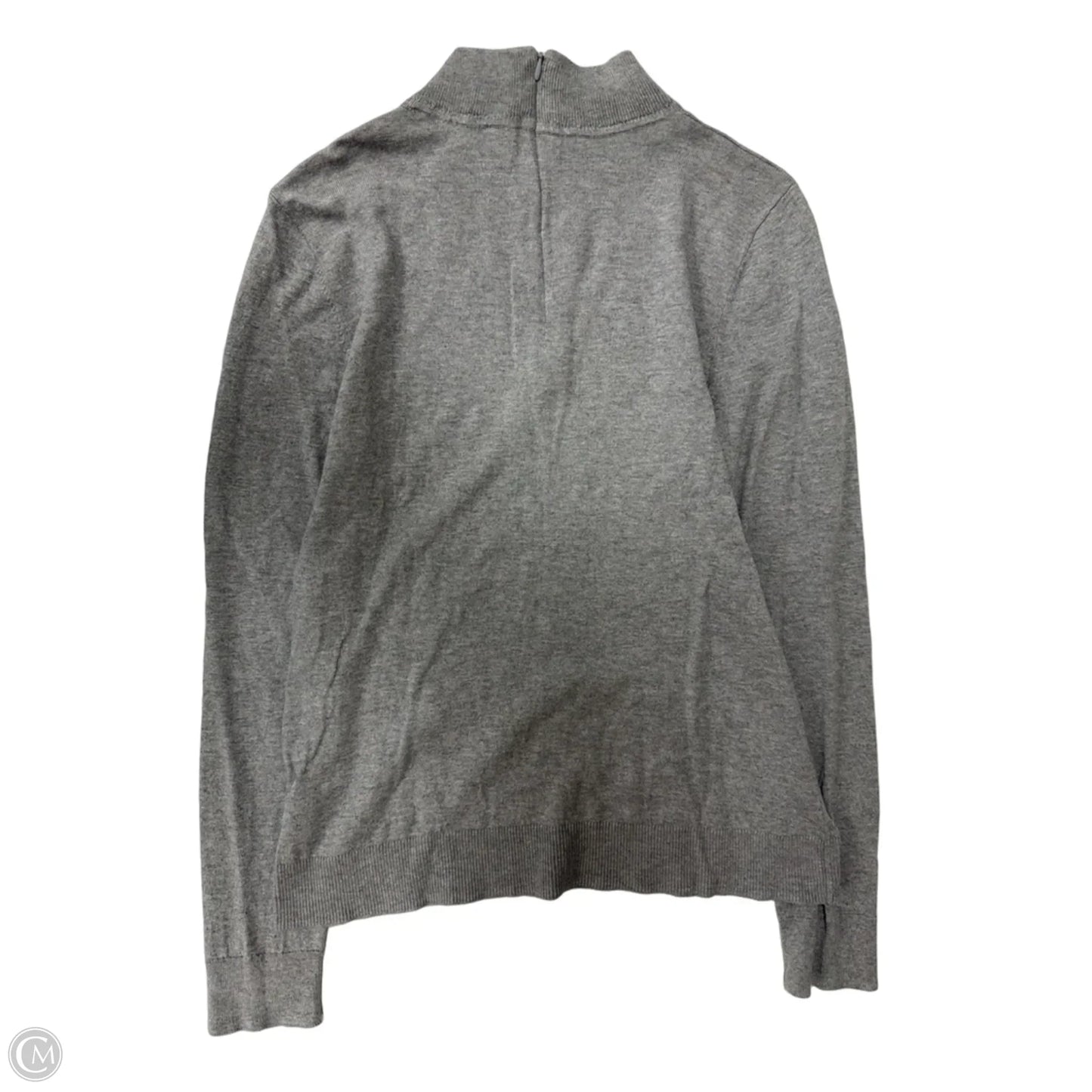 Top Long Sleeve By Michael By Michael Kors In Grey, Size: M
