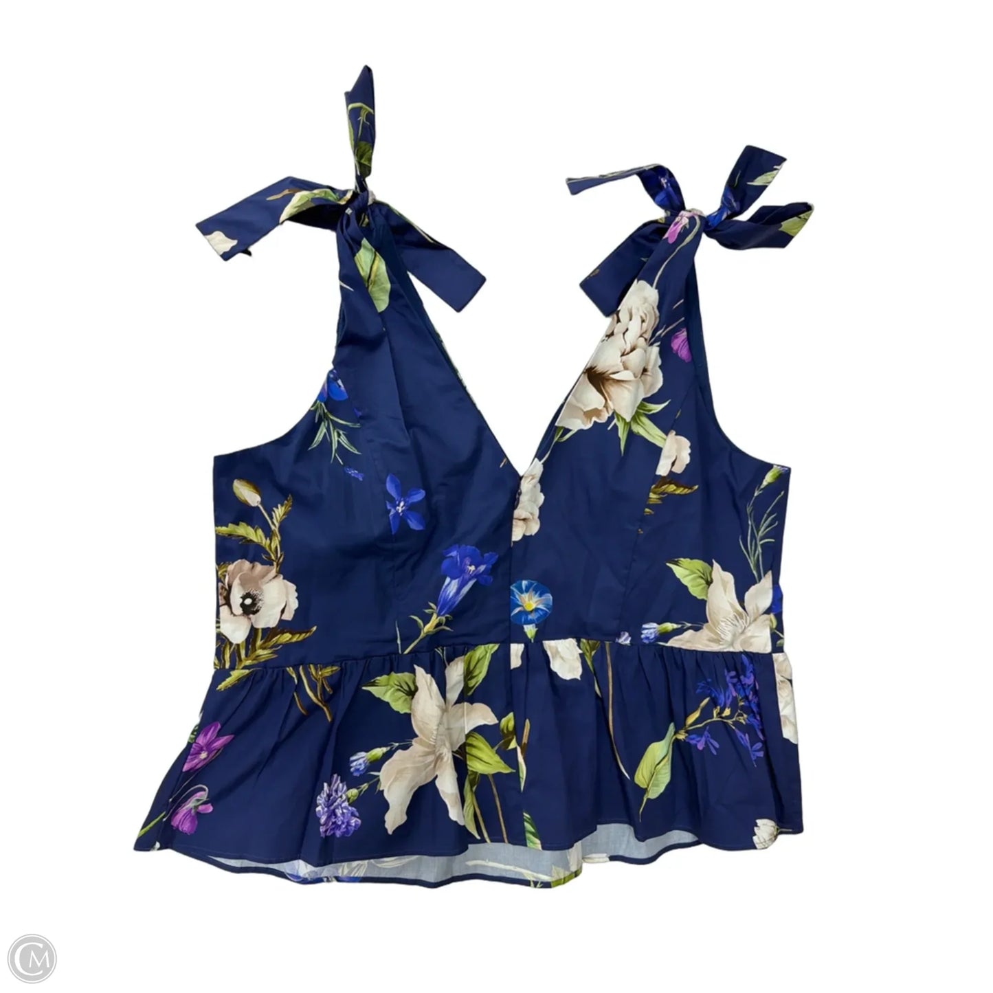 Tank Top By Express In Floral Print, Size: Xl