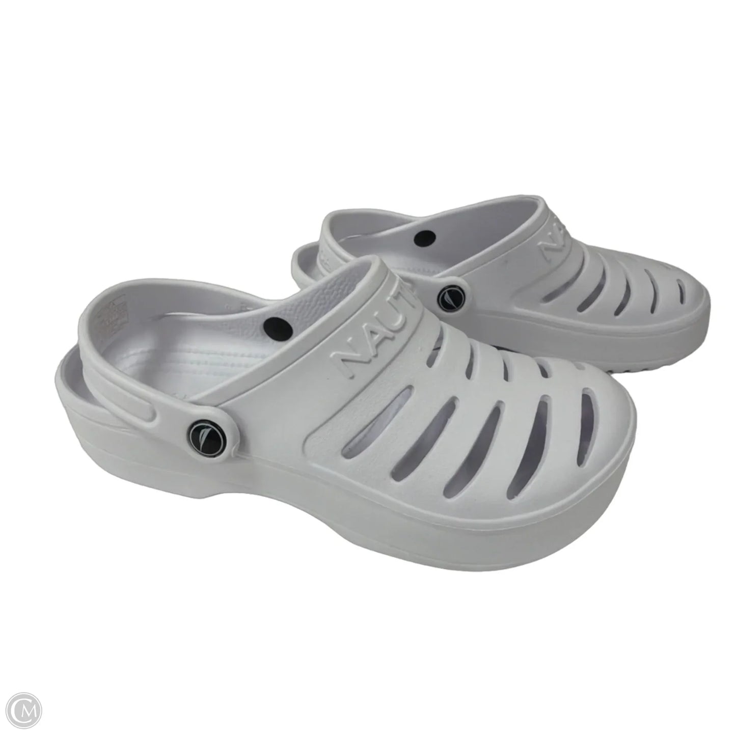 Sandals Flats By Nautica In White, Size: 9