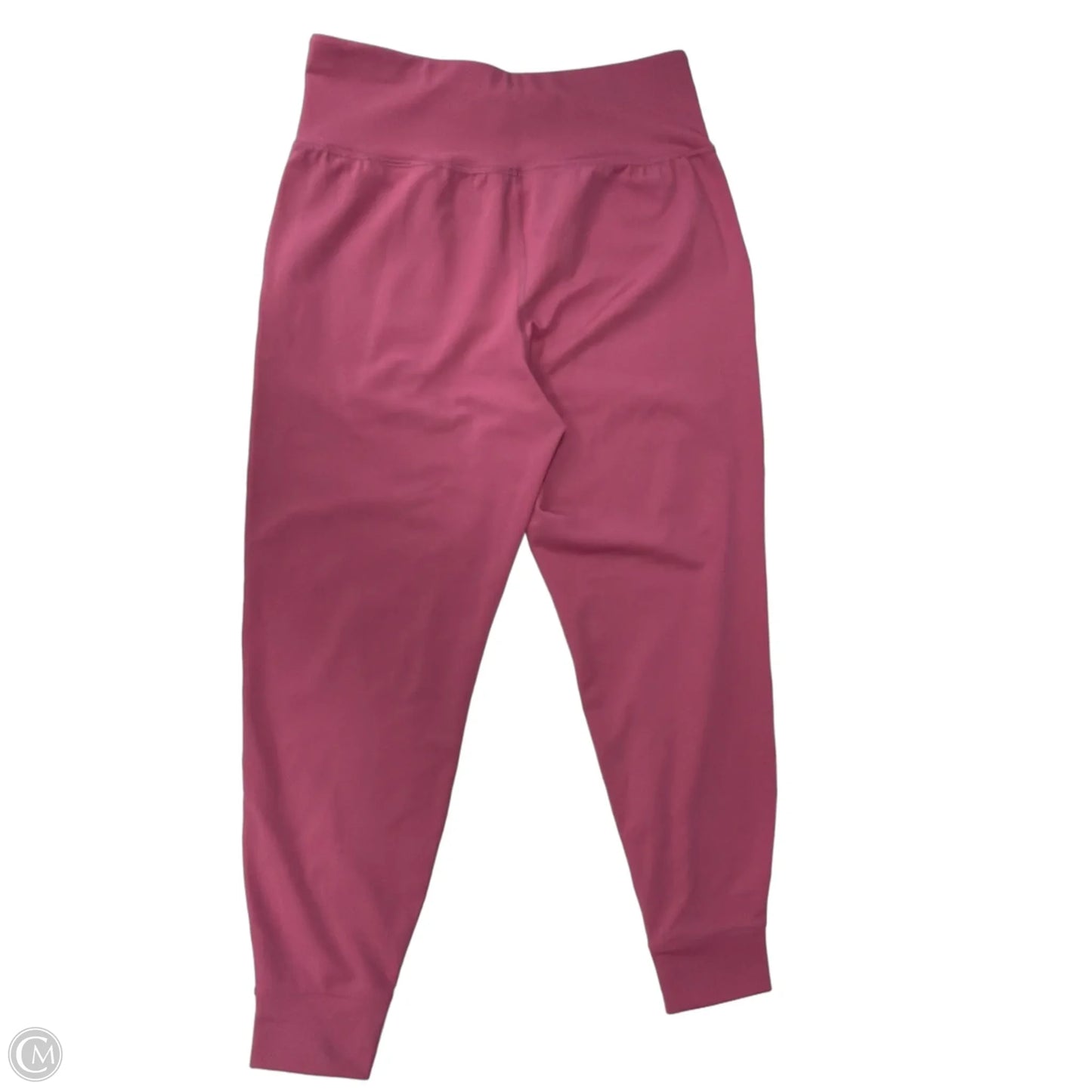 Athletic Pants By Under Armour In Pink, Size: L