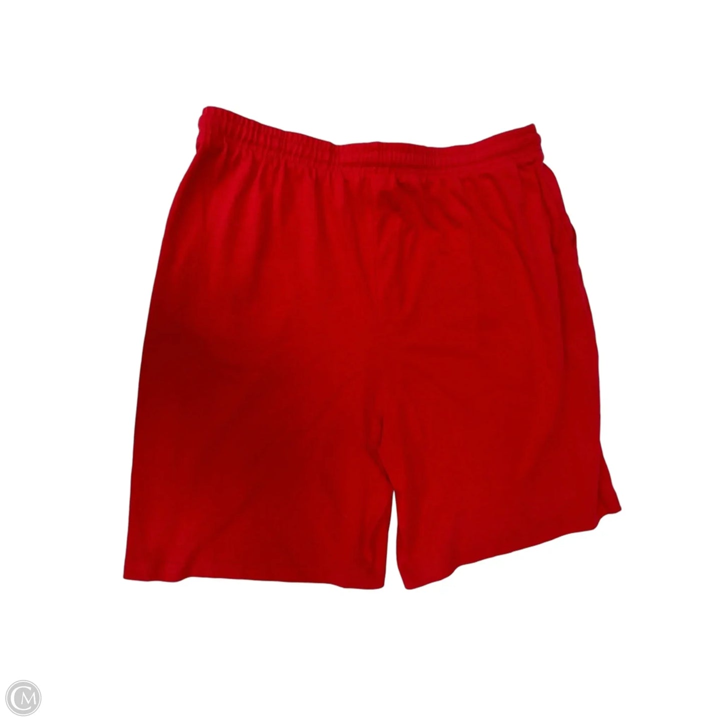 Shorts By Woman Within In Red, Size: 18