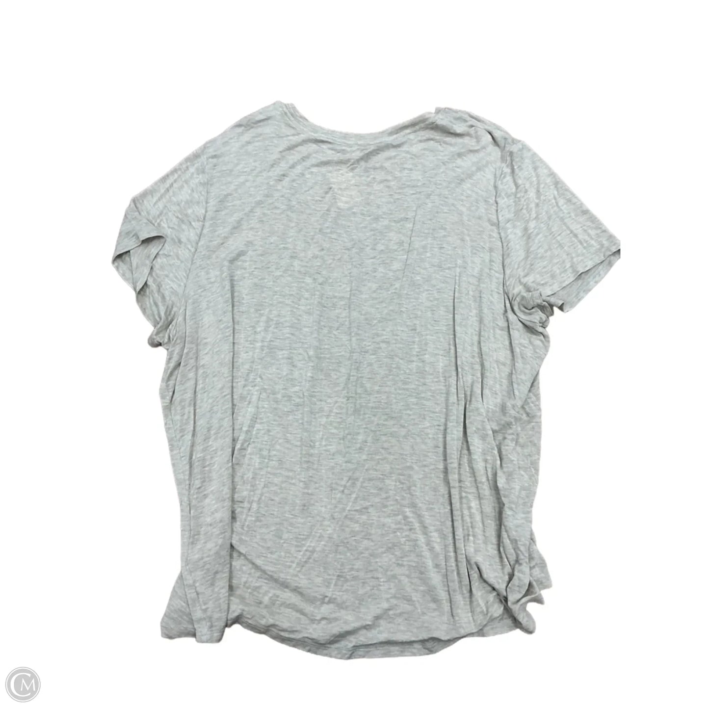 Top Short Sleeve By Maurices In Tan, Size: 3x