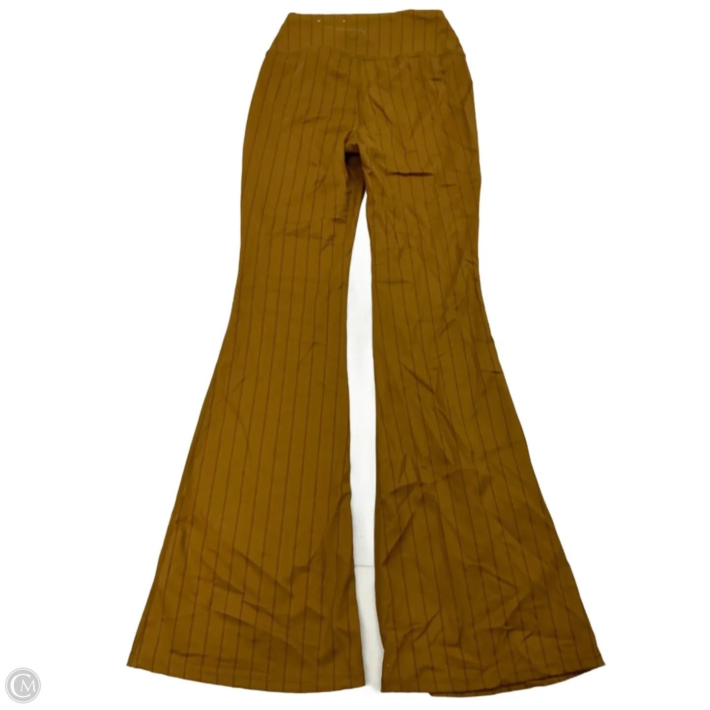 Athletic Leggings By Joy Lab In Yellow, Size: S