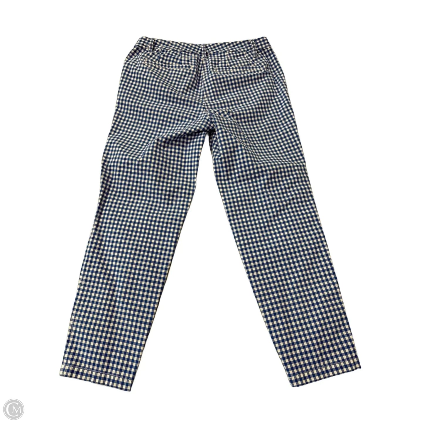 Pants Chinos & Khakis By Talbots In Blue & White, Size: 2p