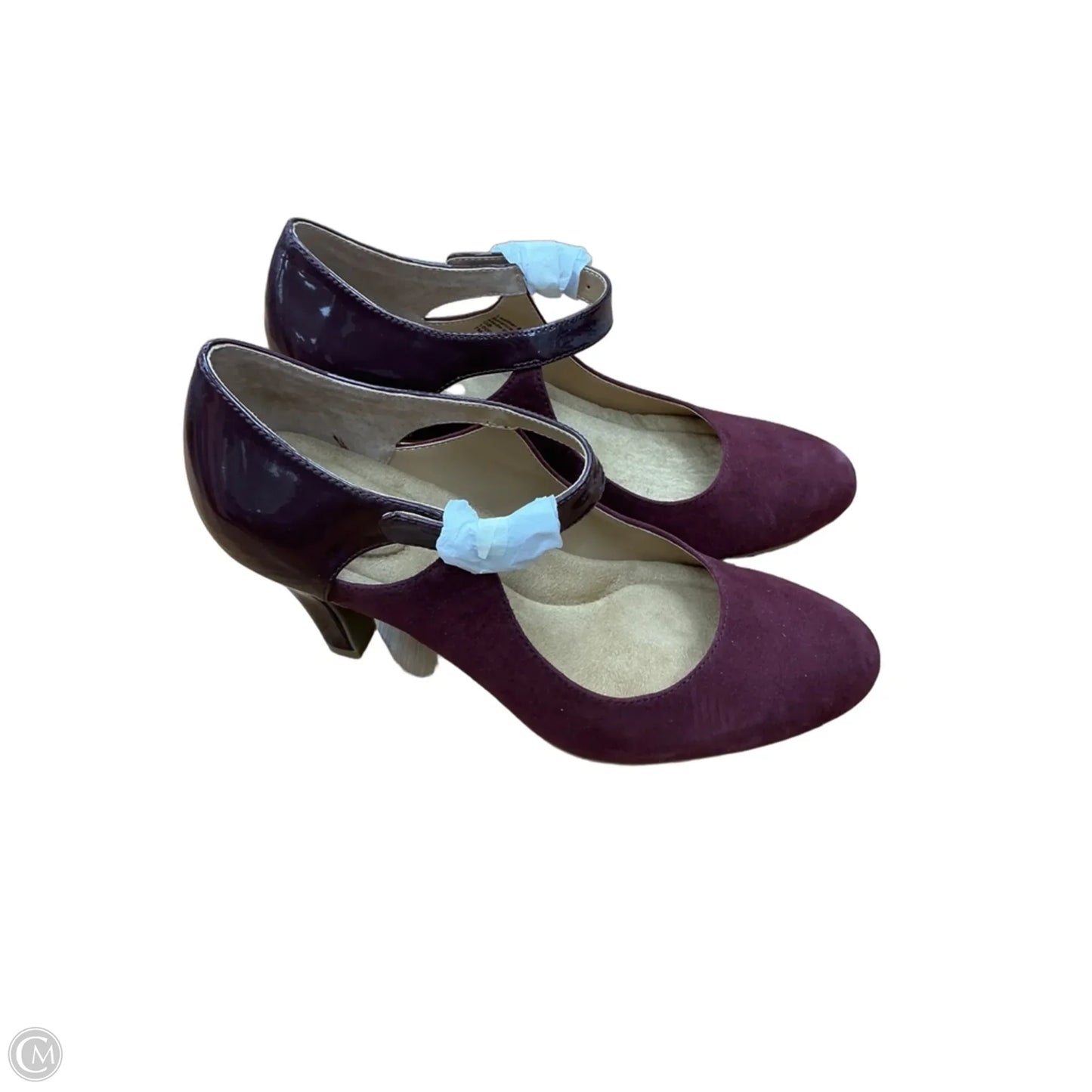 Shoes Heels Kitten By Giani Bernini In Red, Size: 7