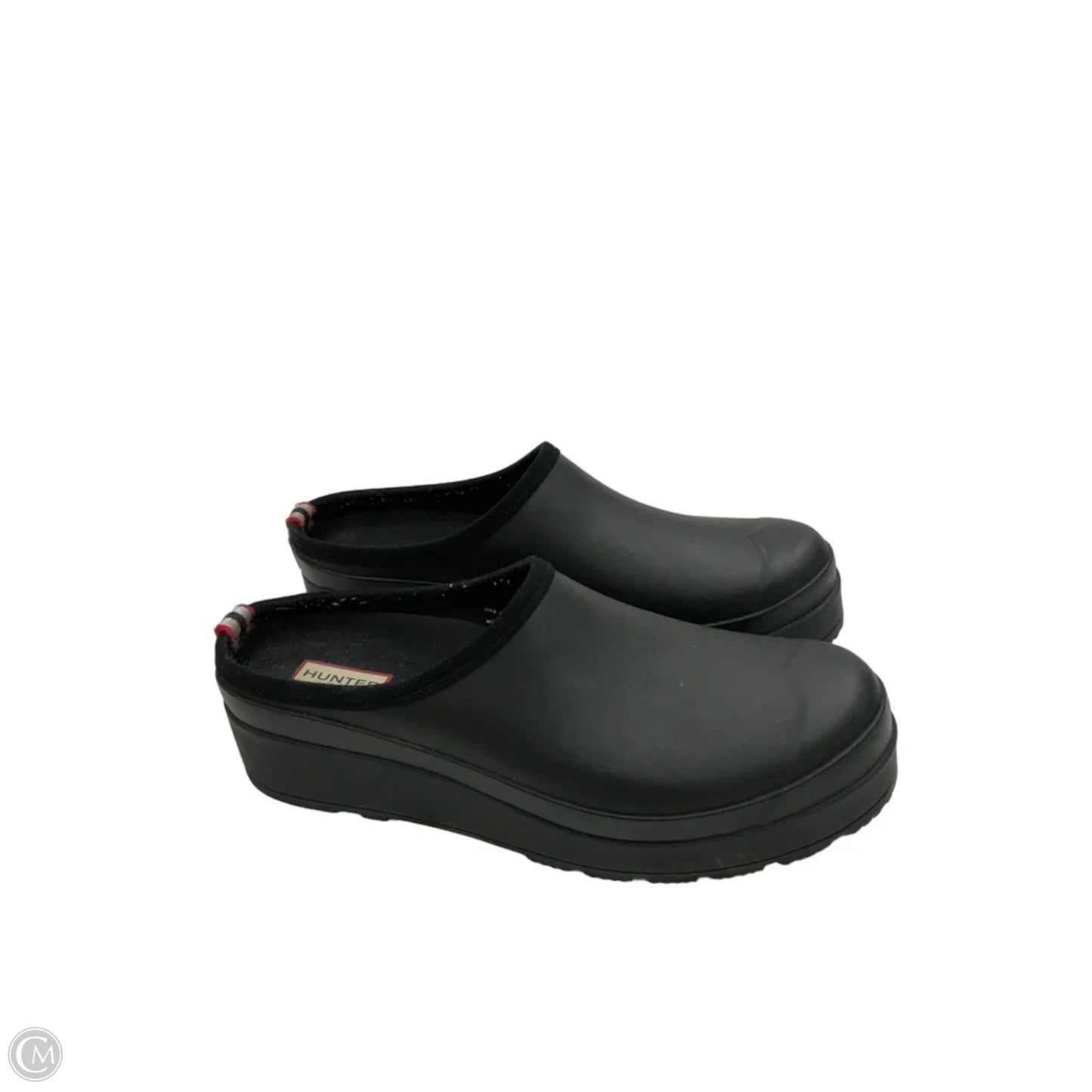 Shoes Flats By Hunter In Black, Size: 11