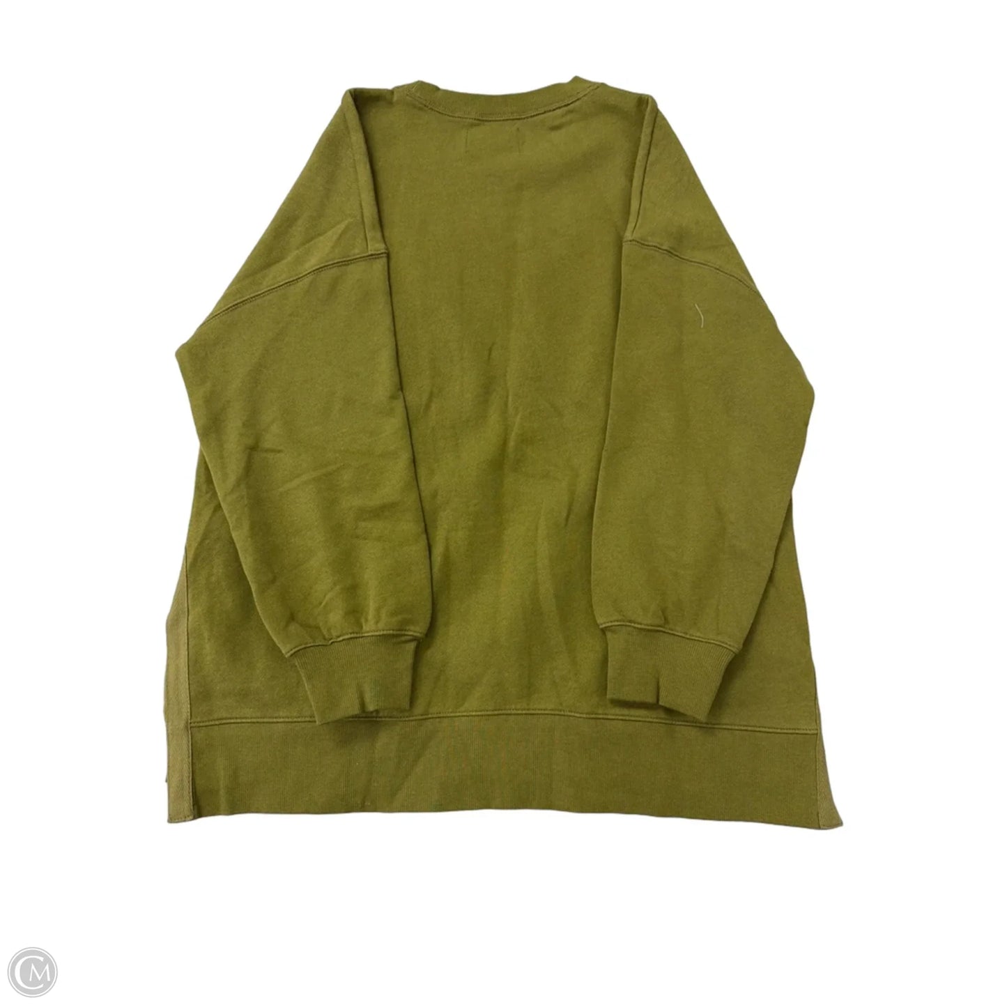 Sweatshirt Crewneck By Old Navy In Green, Size: Sp