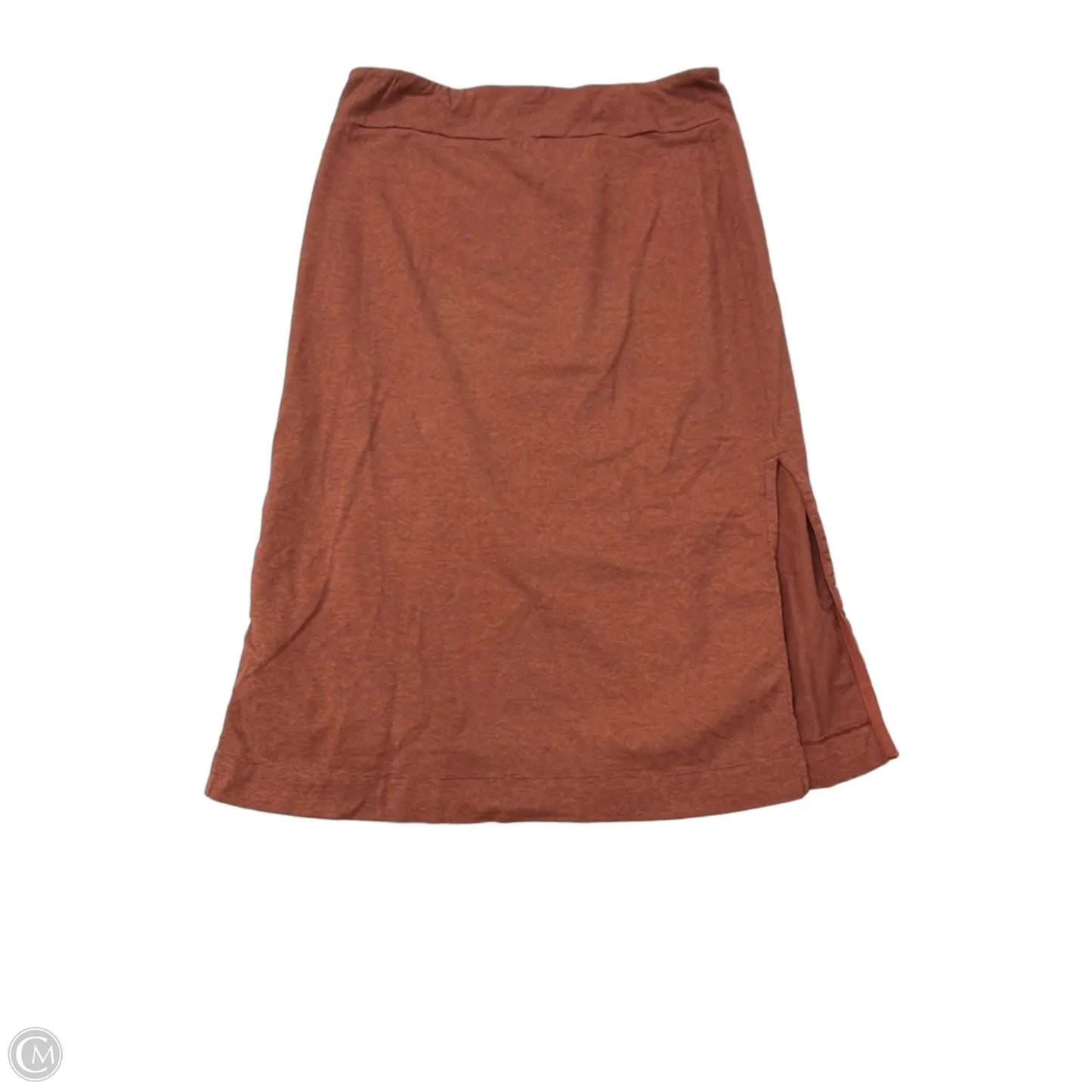 Skirt Midi By Toad & Co In Orange, Size: M