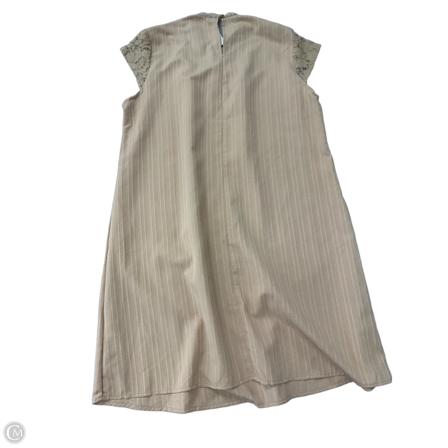 Dress Casual Midi By Shein In Pink, Size: Xl
