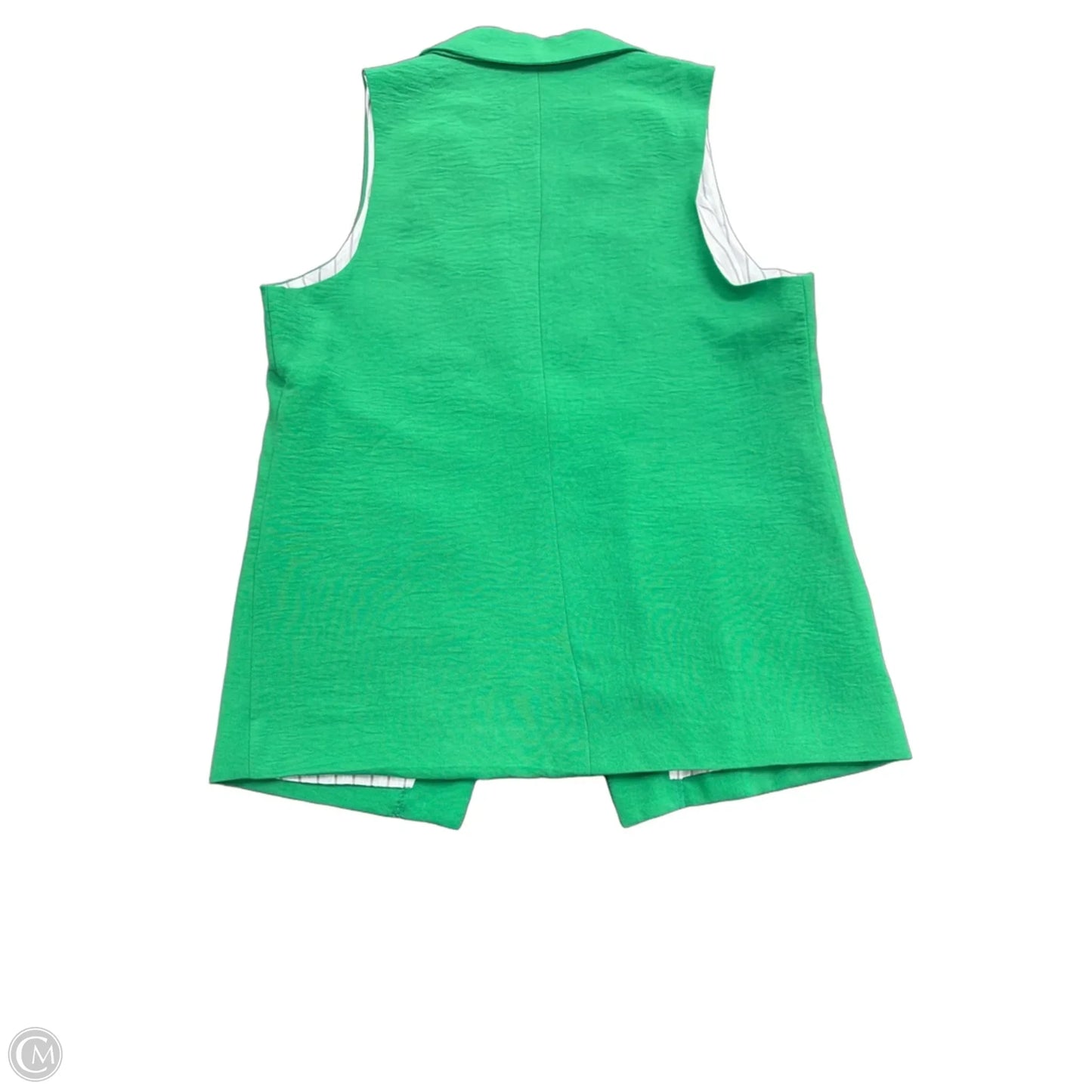 Vest Other By Clothes Mentor In Green, Size: Xl