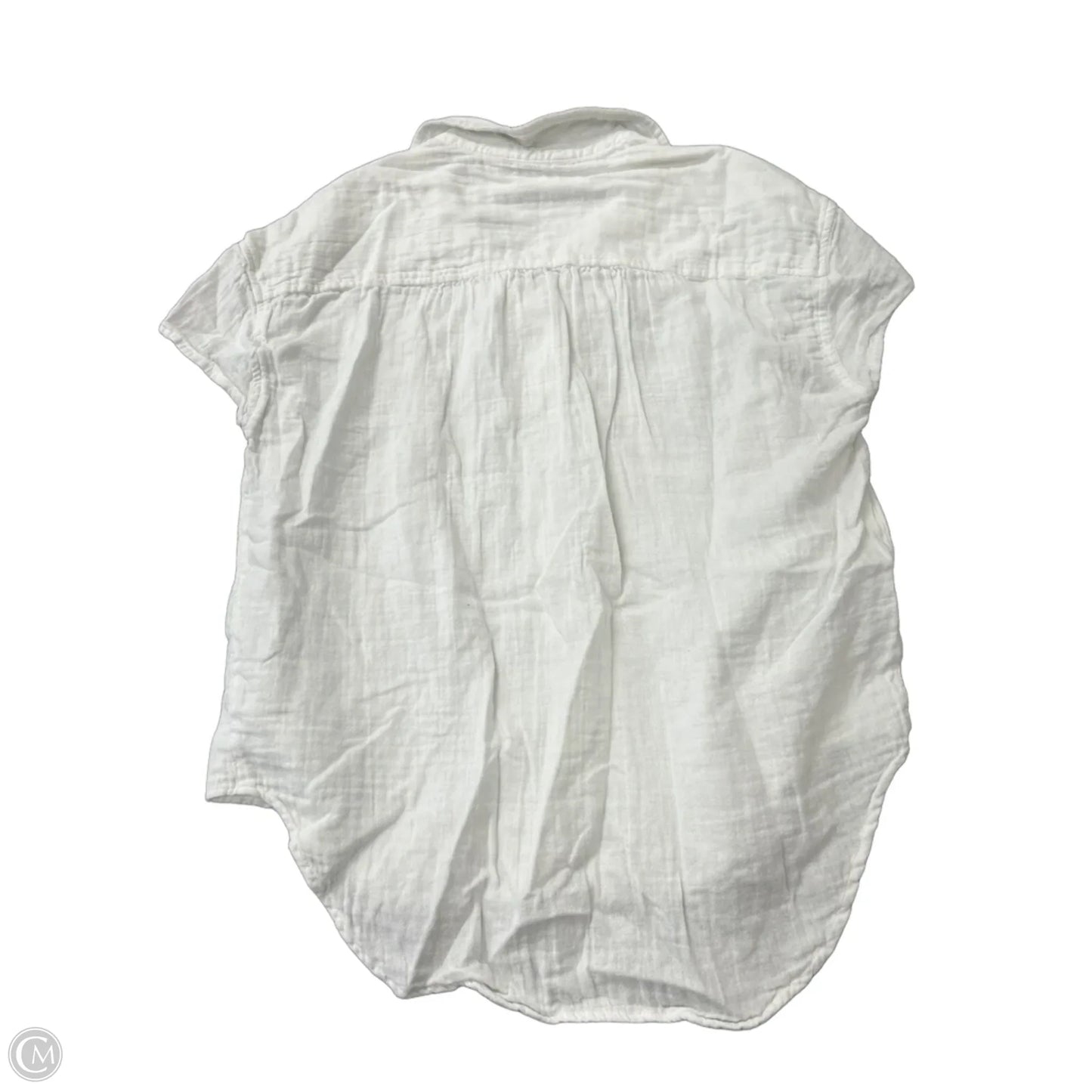 Top Sleeveless By So In White, Size: M