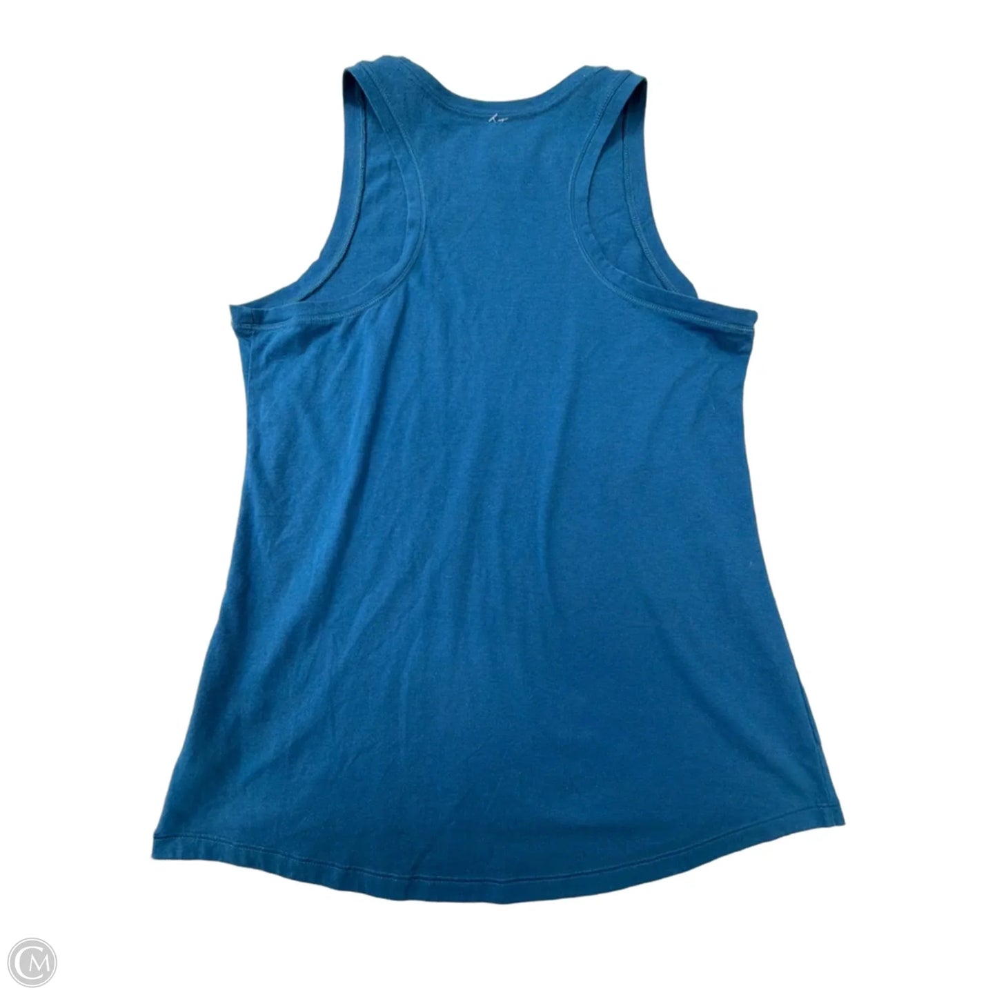 Athletic Tank Top By DSG In Blue, Size: M