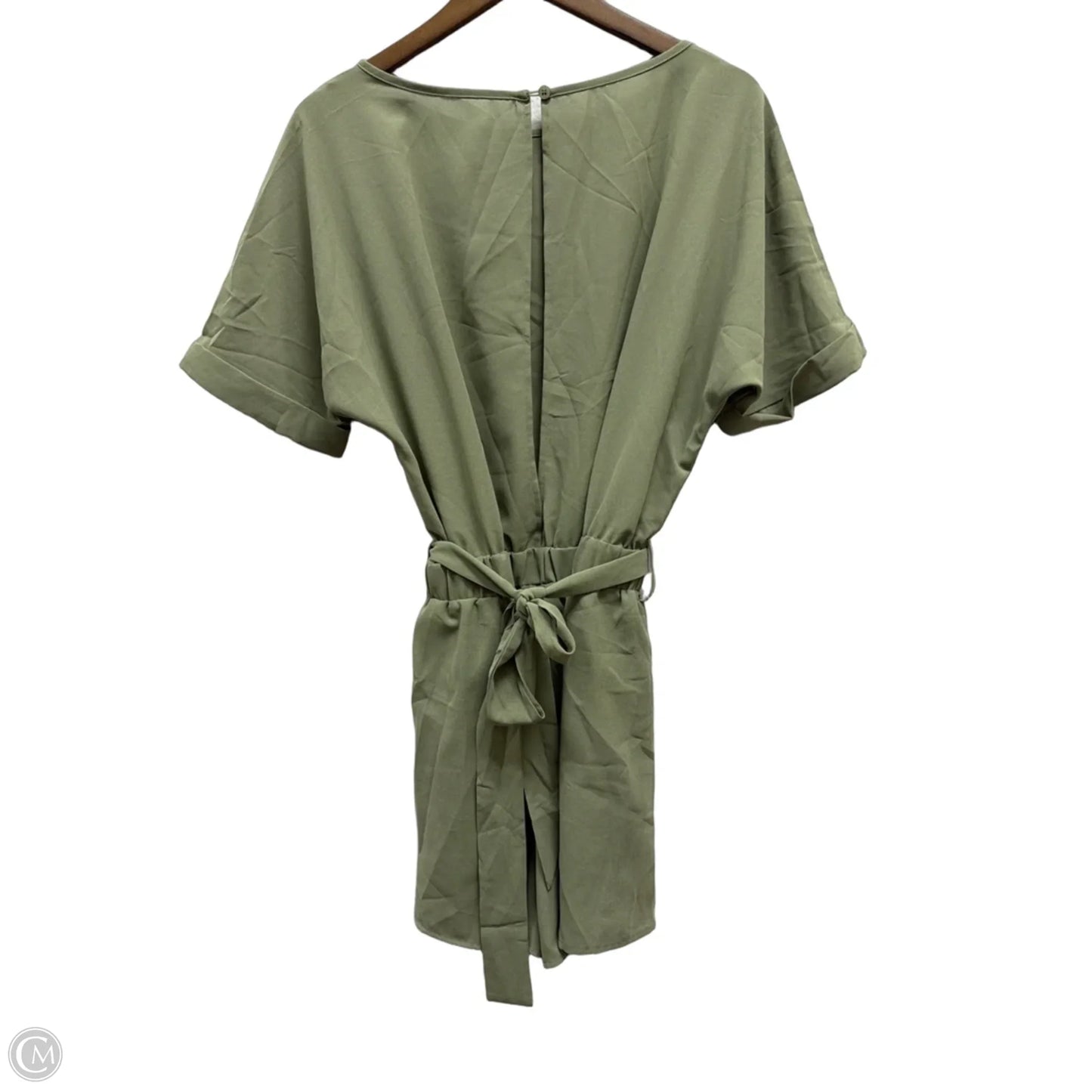 Romper By Clothes Mentor In Green, Size: L