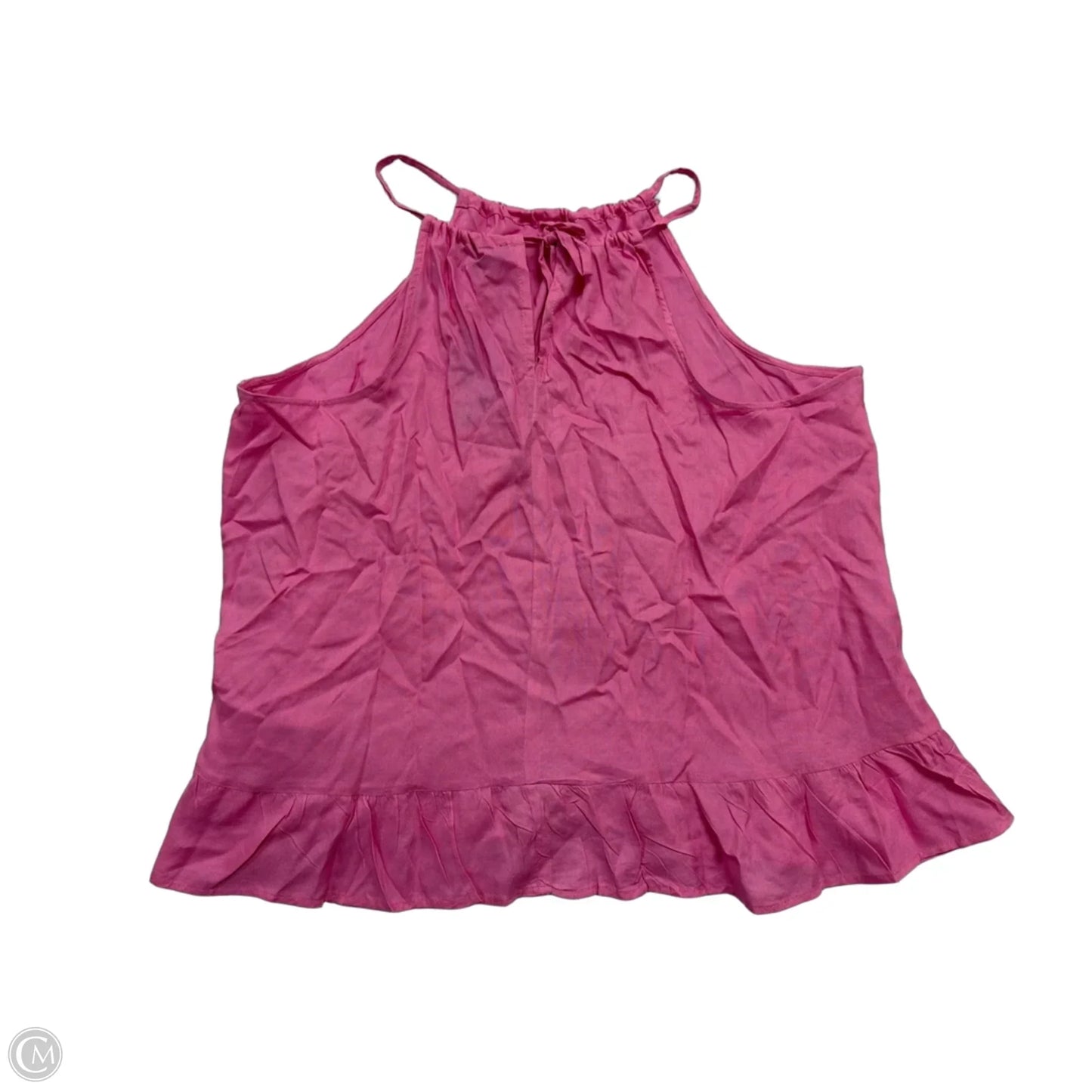 Tank Top By Clothes Mentor In Pink, Size: Xl