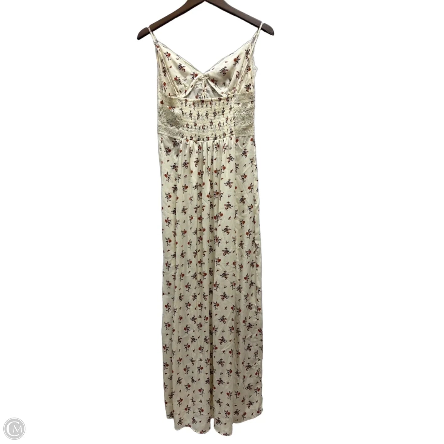 Dress Casual Maxi By Francesca’s In Floral Print, Size: M
