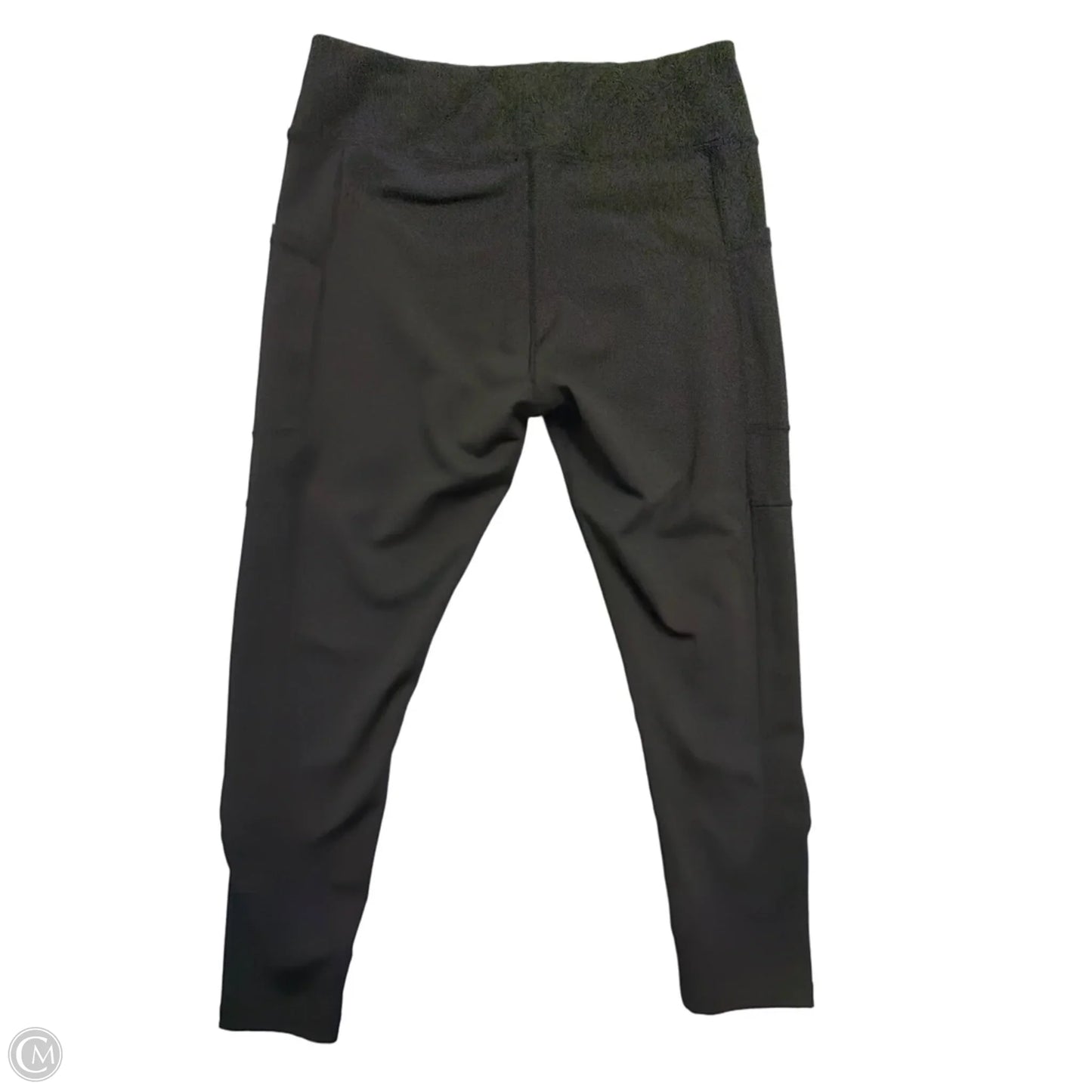 Athletic Leggings By Clothes Mentor In Black, Size: Xl