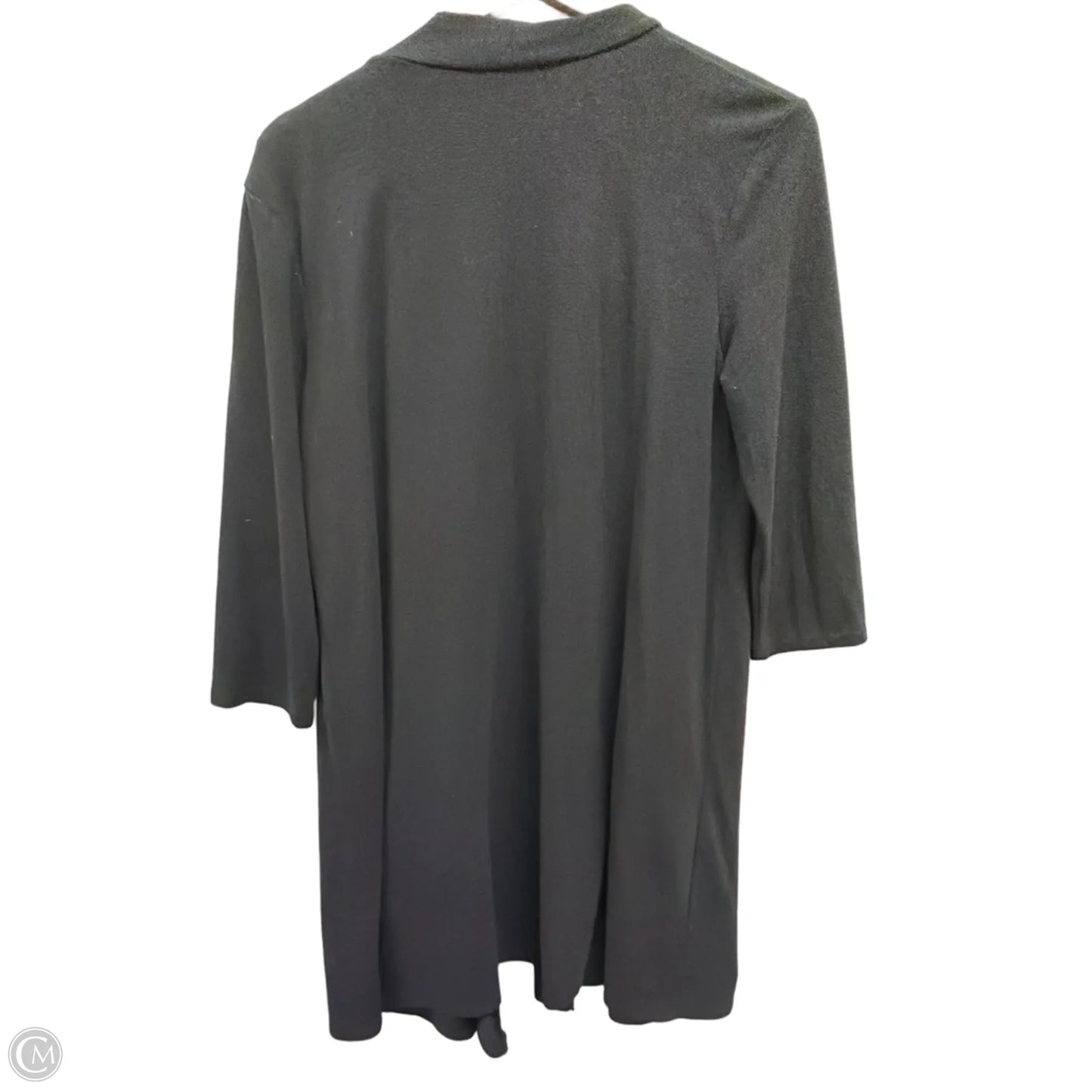 Cardigan By Zenana In Black, Size: Xl