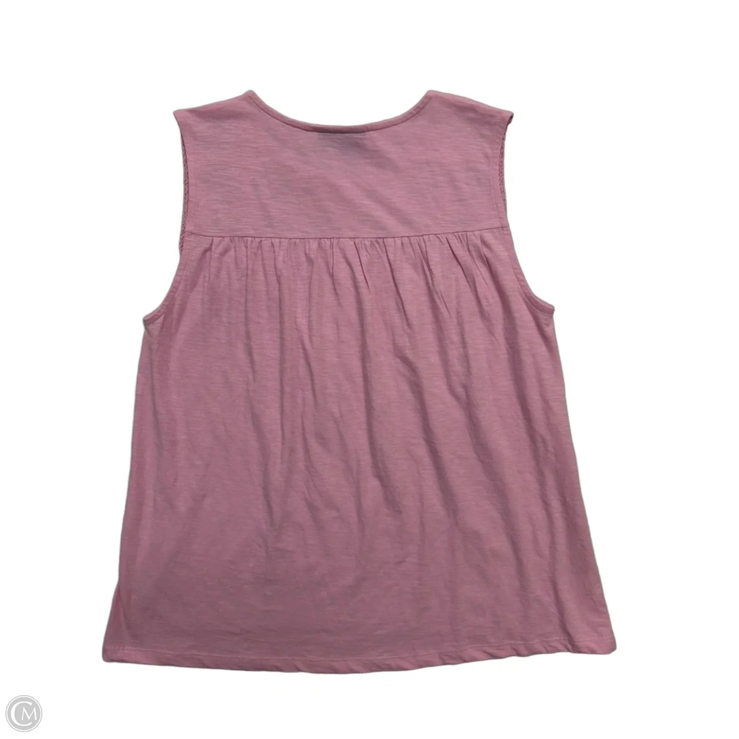 Tank Top By Lane Bryant In Pink, Size: Xl