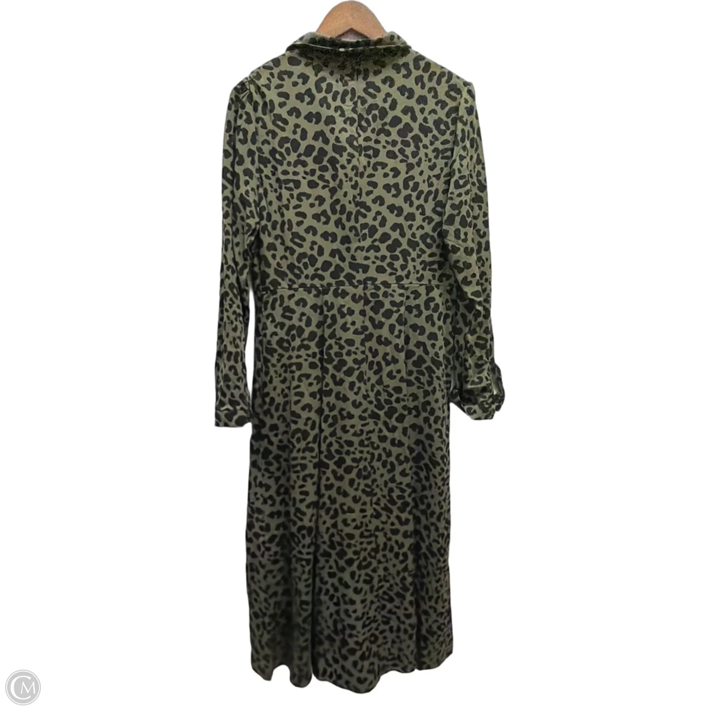 Dress Casual Maxi By Chadwicks In Animal Print, Size: M