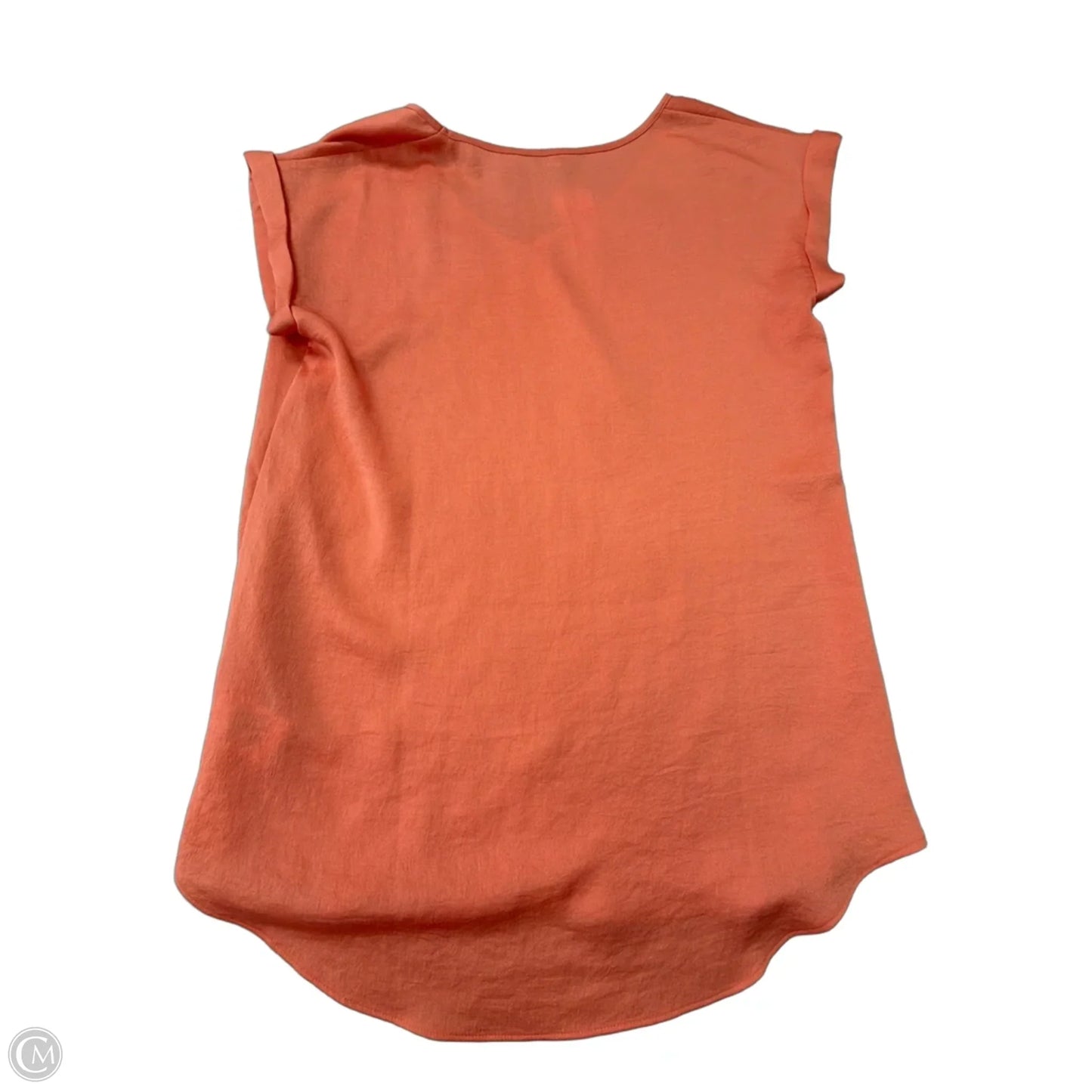 Top Sleeveless By Express In Peach, Size: M