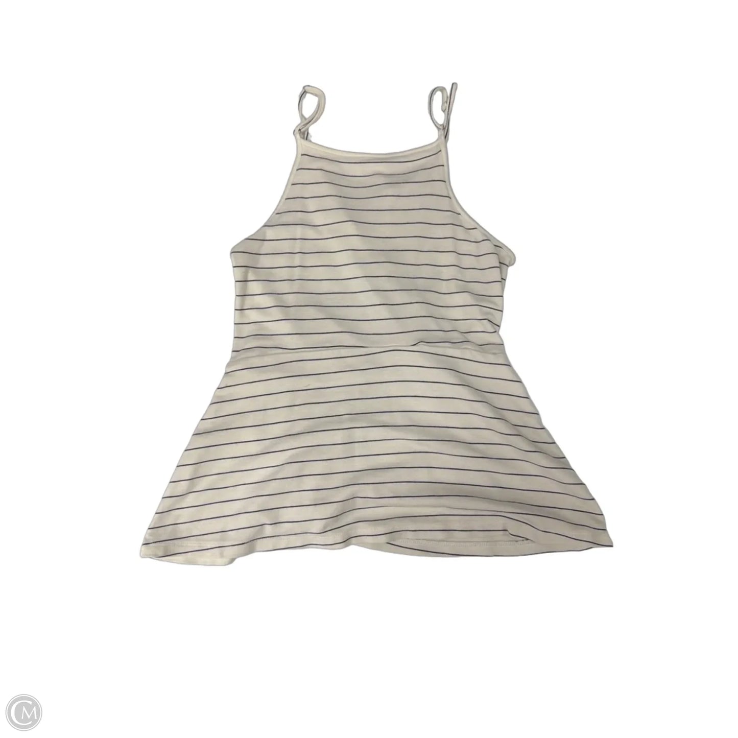 Tank Top By Market & Spruce In Striped Pattern, Size: S