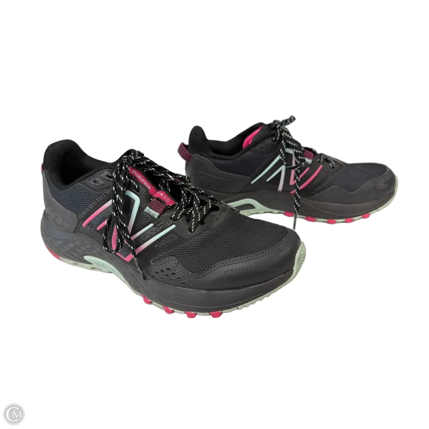 Shoes Athletic By New Balance In Grey & Pink, Size: 7