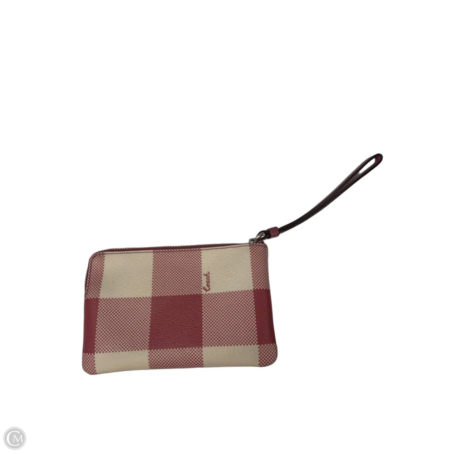Wristlet Designer By Coach, Size: Medium