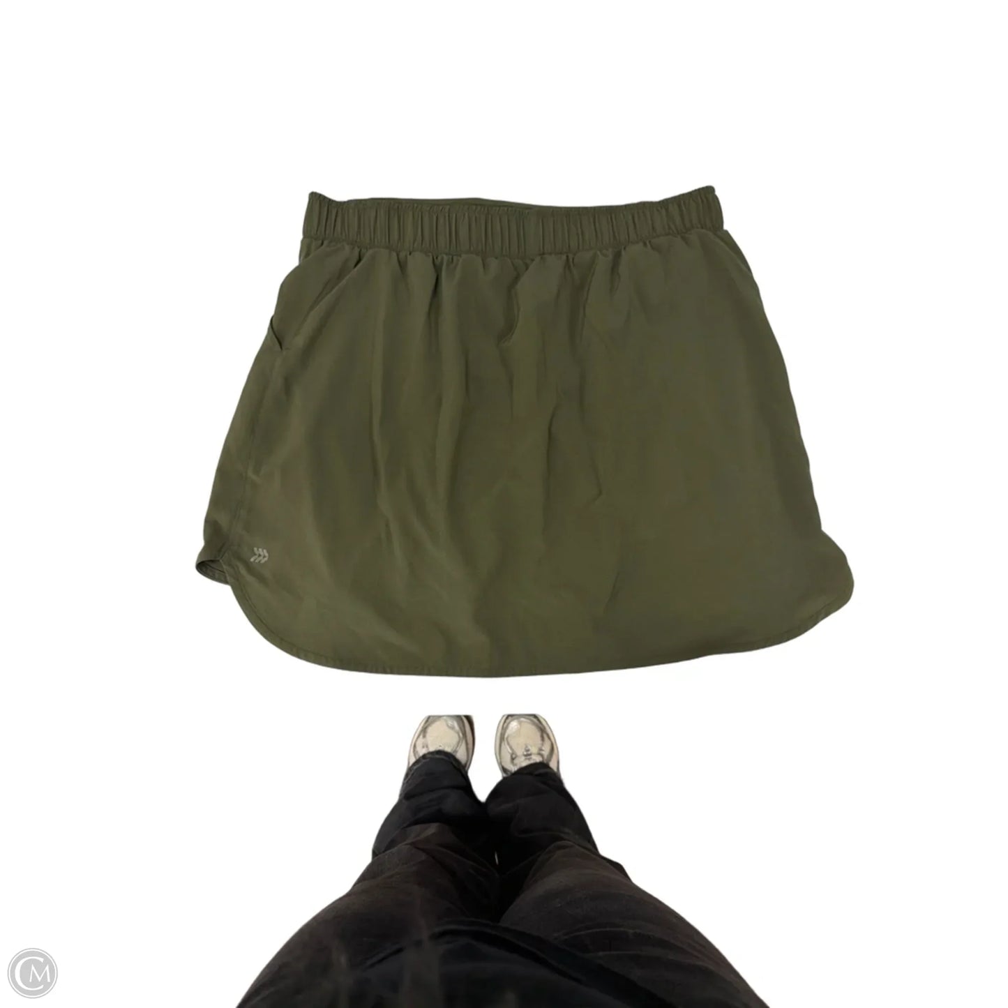 Athletic Skort By All In Motion In Green, Size: L