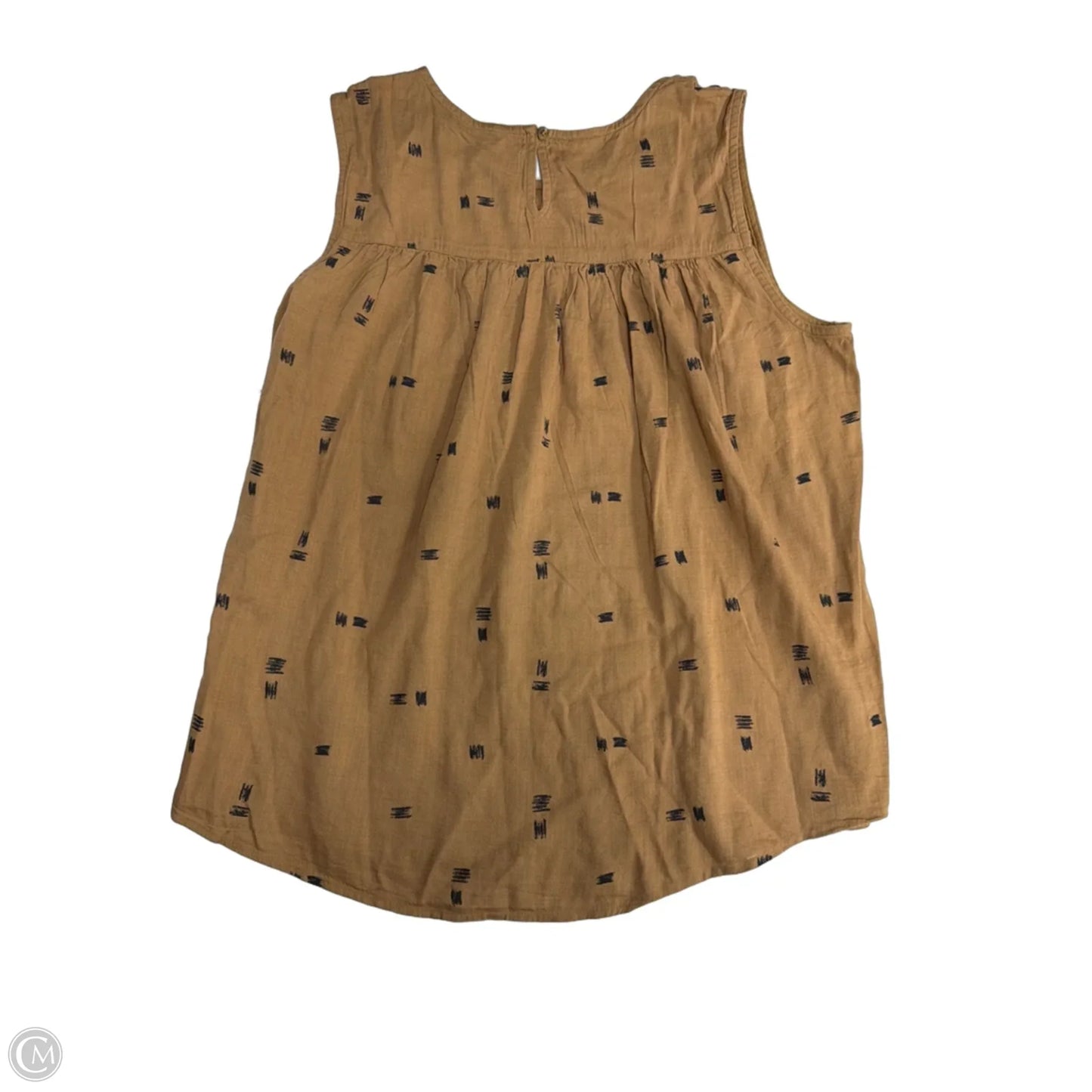 Tank Top By Sonoma In Brown, Size: L