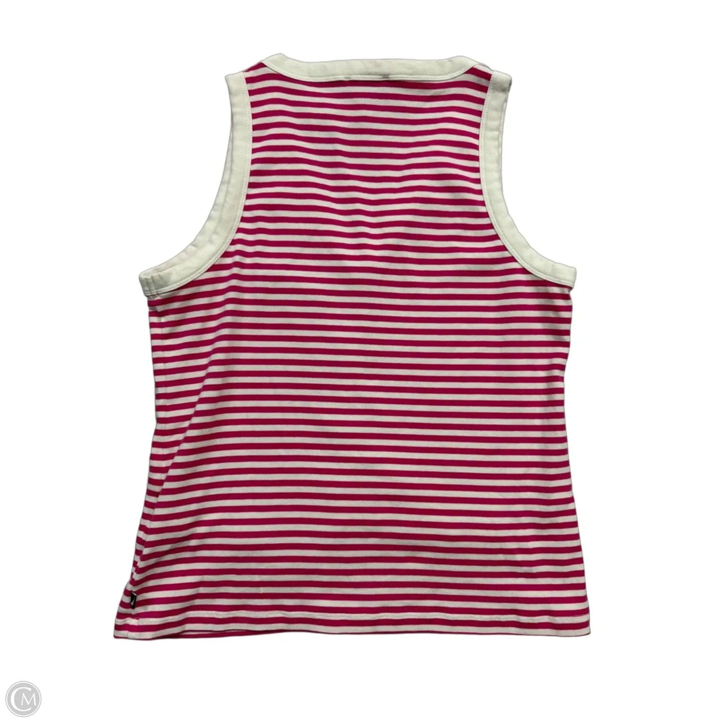 Tank Top By Nautica In Striped Pattern, Size: L