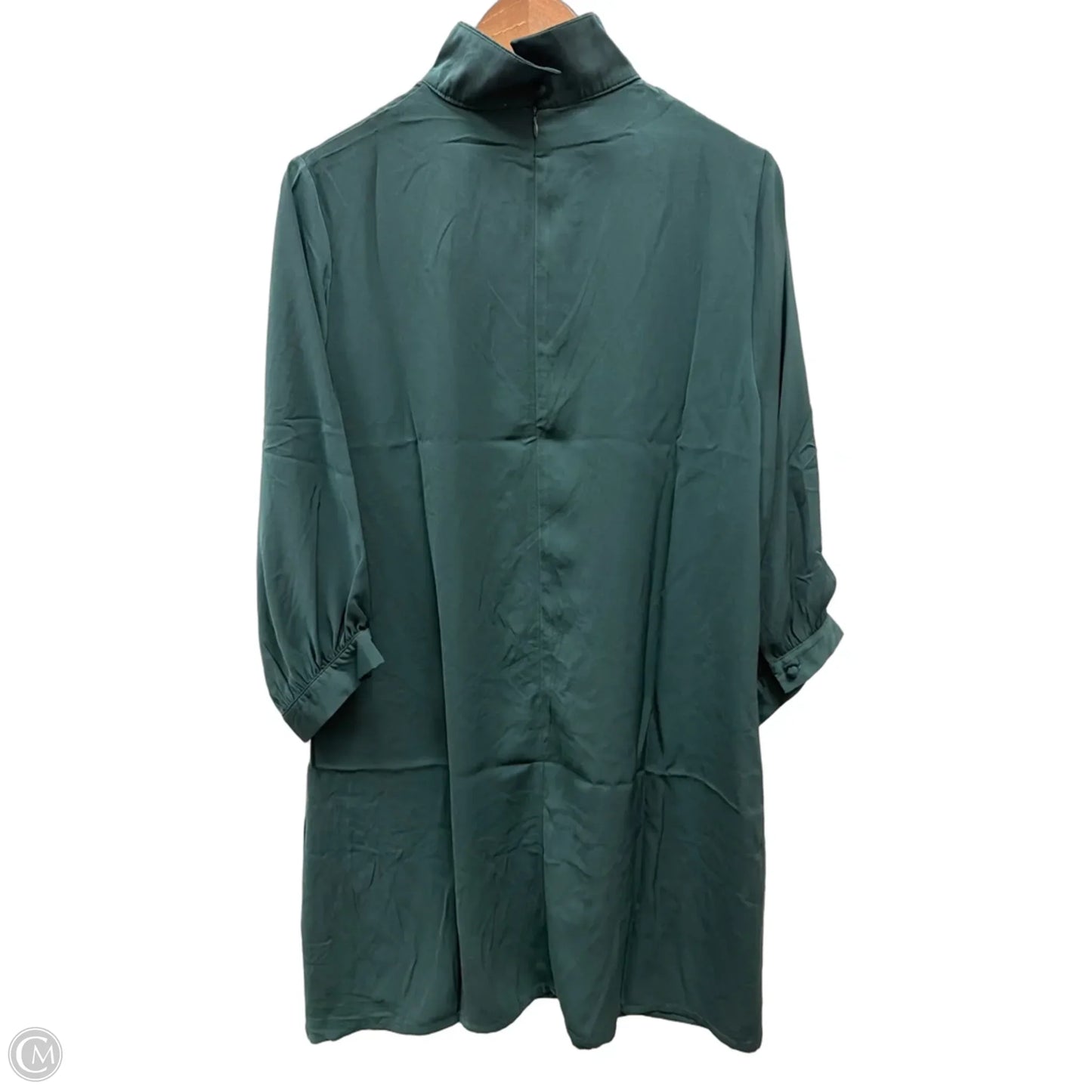 Dress Party Short By Clothes Mentor In Green, Size: 2x