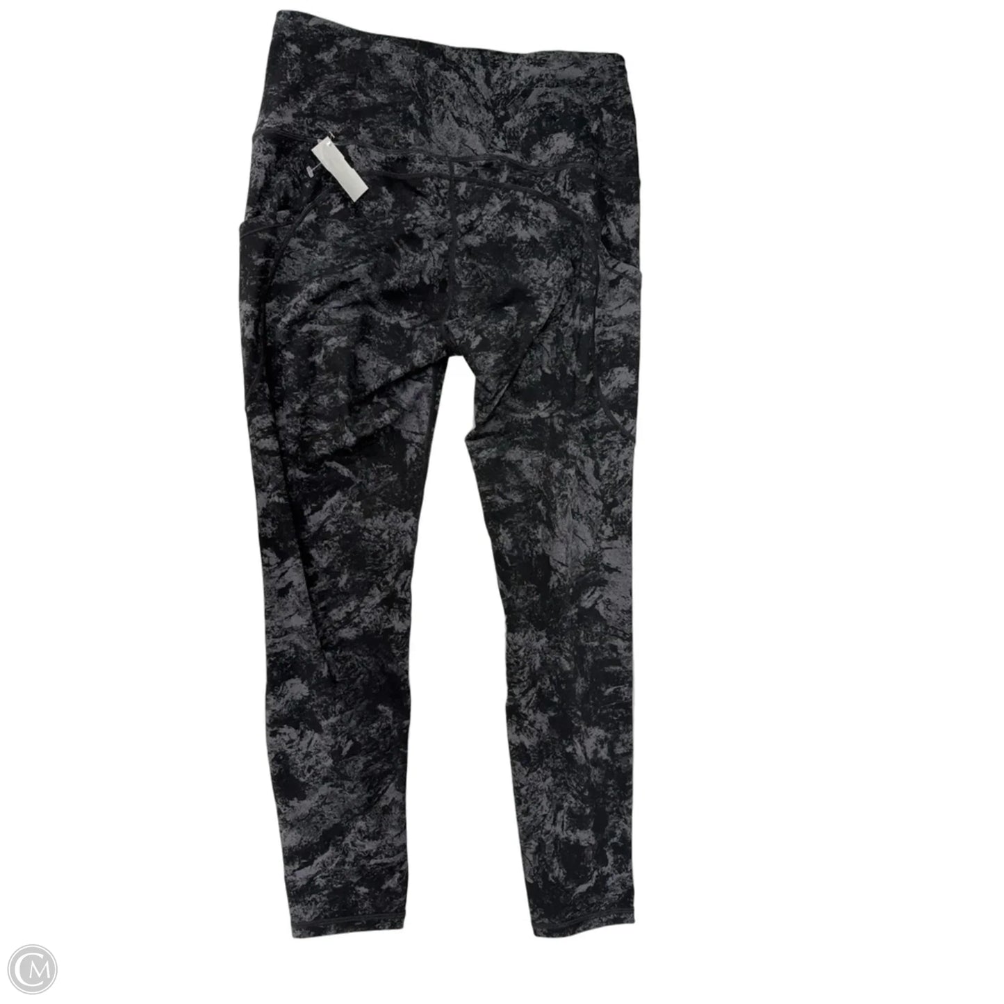 Athletic Leggings By Clothes Mentor In Grey, Size: L