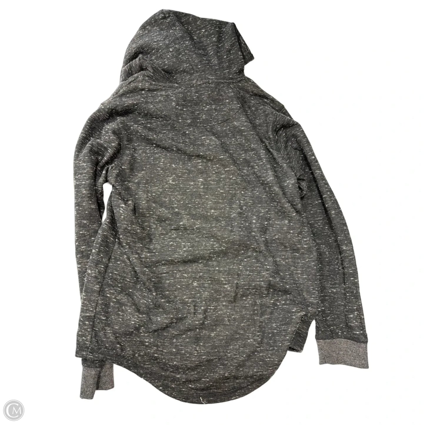 Sweatshirt Hoodie By Clothes Mentor In Grey, Size: M