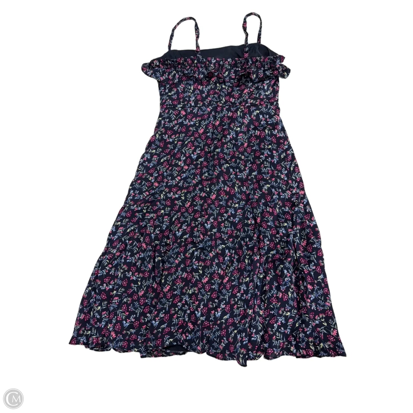 Dress Casual Short By J. Crew In Floral Print, Size: 2x