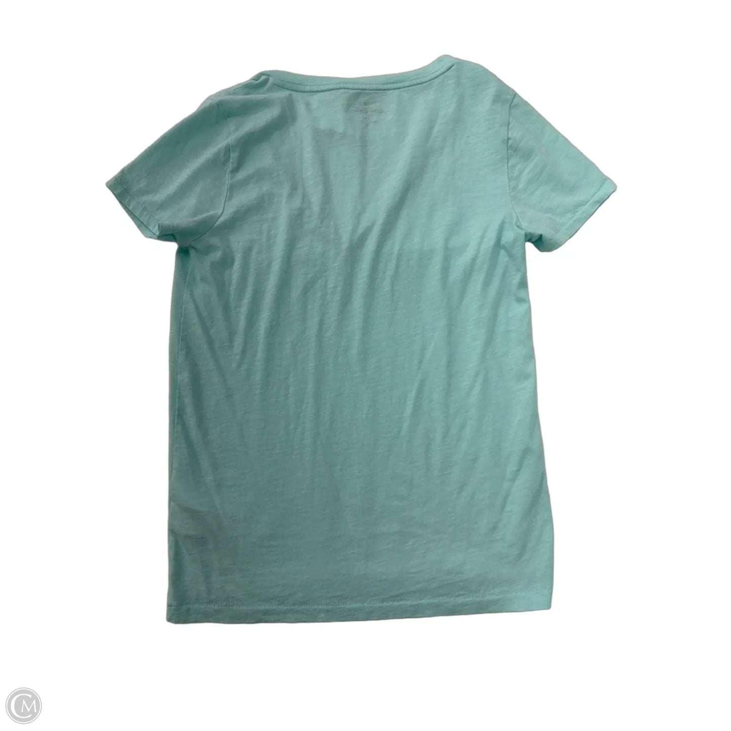 Top Short Sleeve Basic By J. Crew In Blue, Size: S