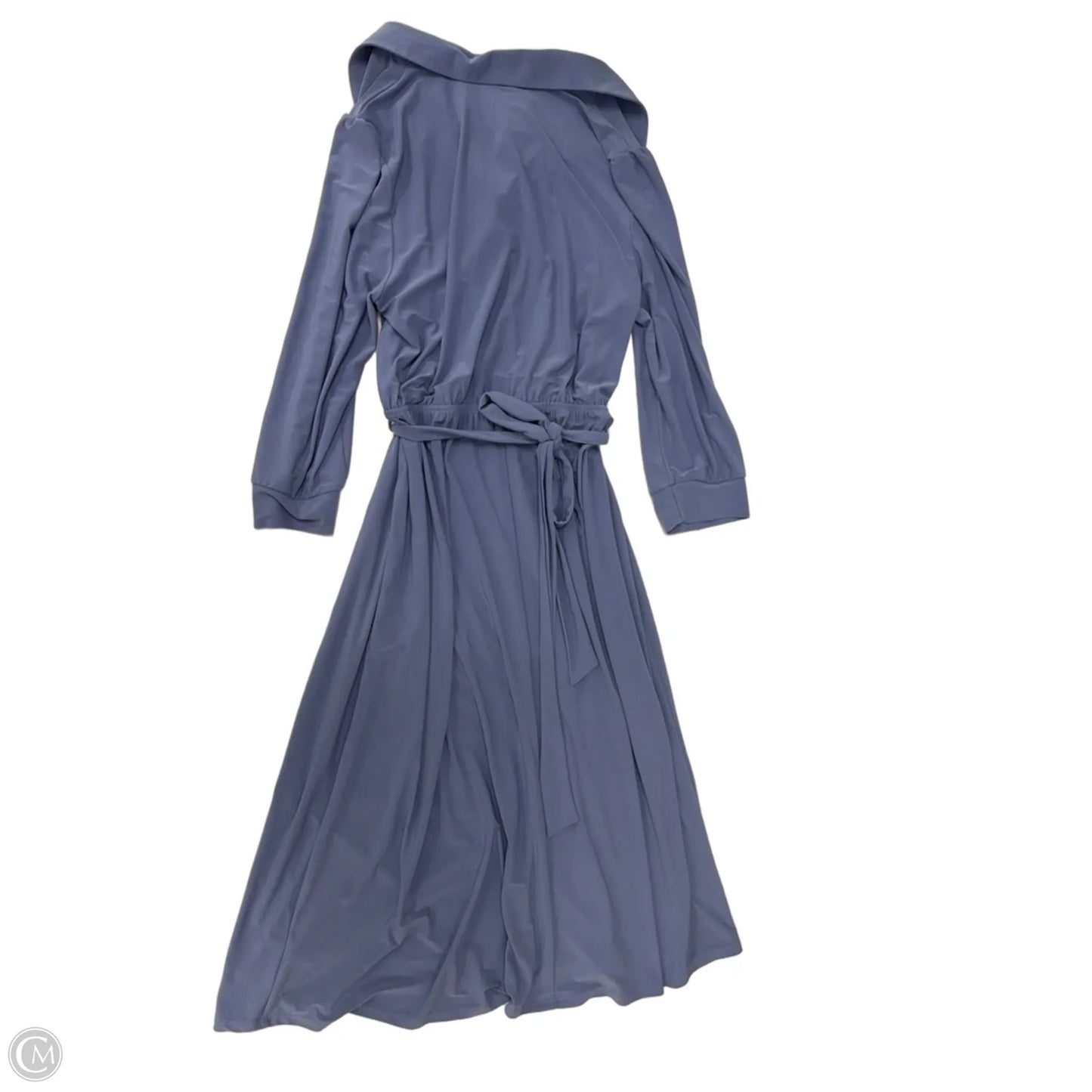 Dress Casual Midi By Kaileigh In Purple, Size: L