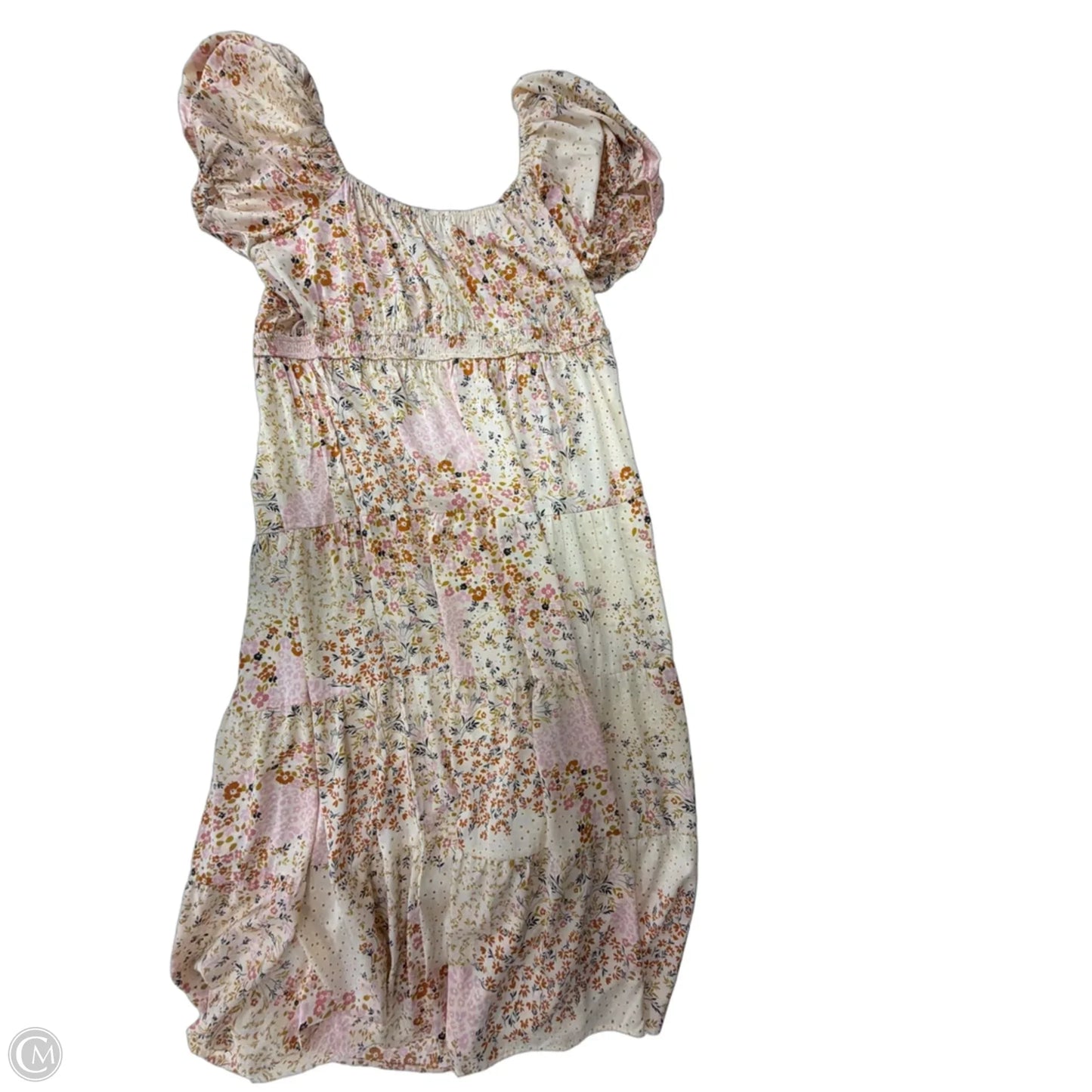 Dress Casual Maxi By Arula In Floral Print, Size: 1x
