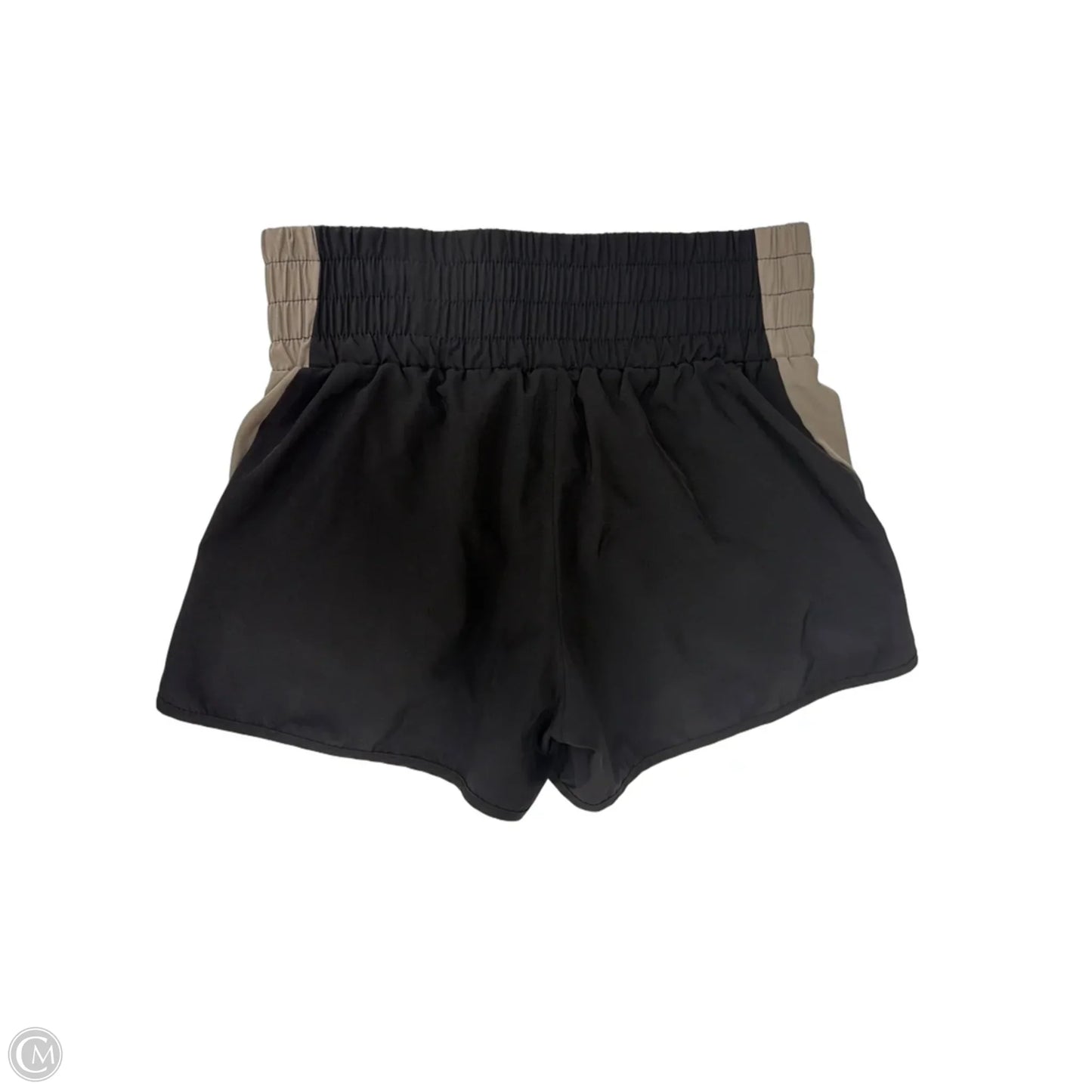 Athletic Shorts By Clothes Mentor In Black & Brown, Size: Xl