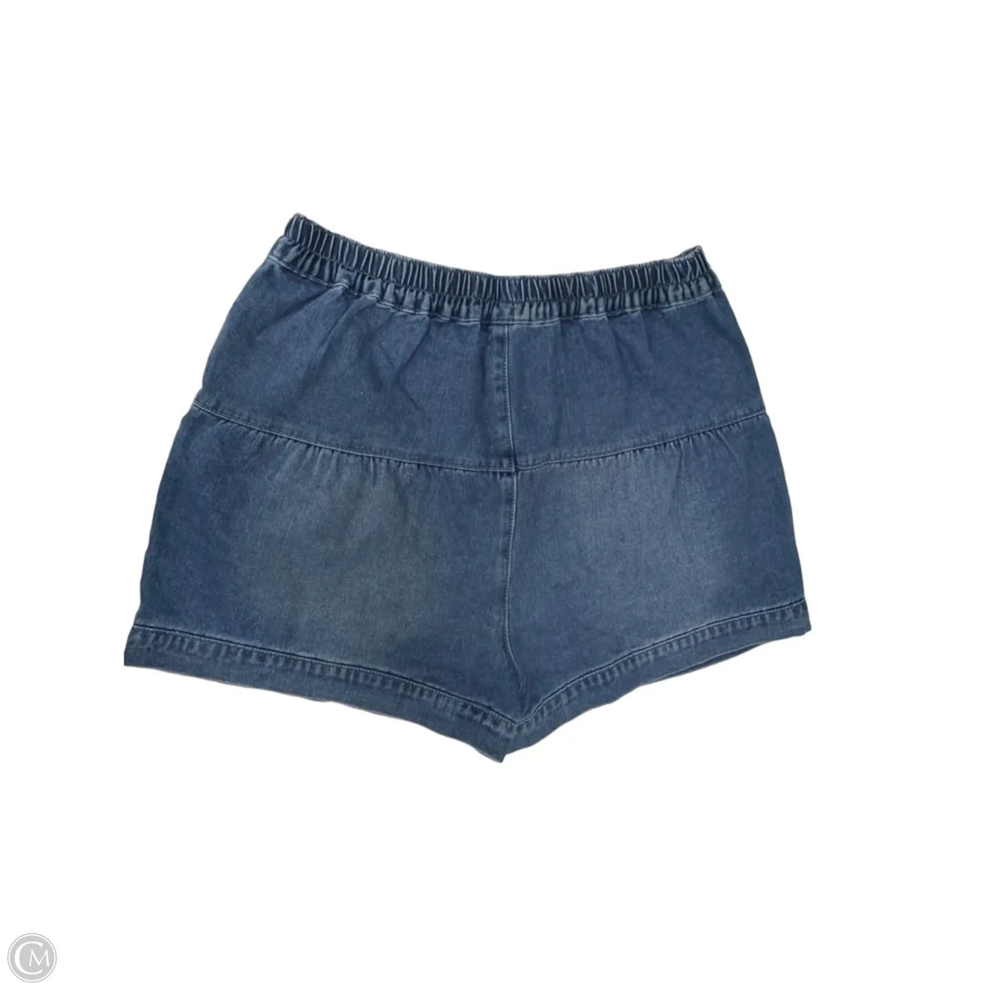 Shorts By Clothes Mentor In Blue Denim, Size: 12