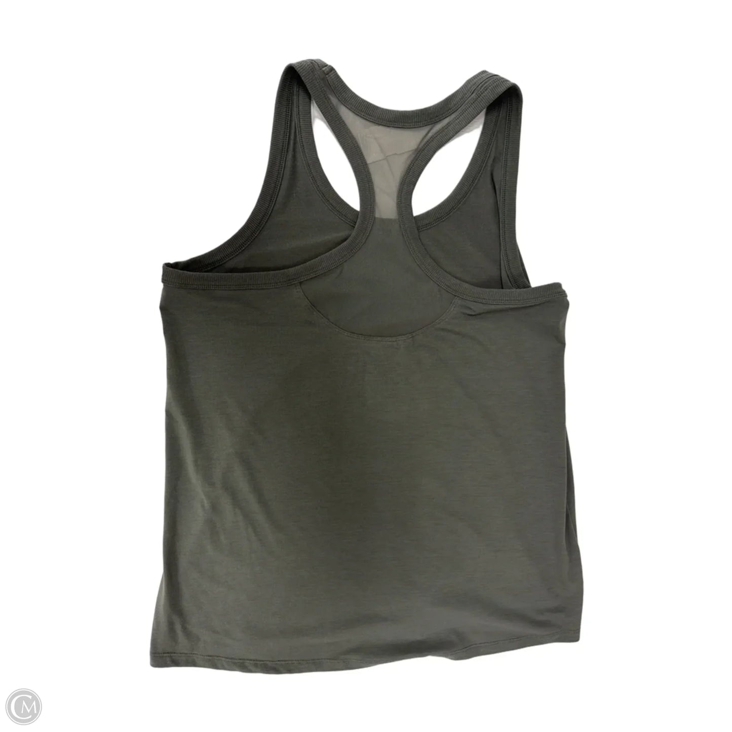 Athletic Tank Top By Athletic Works In Grey, Size: L