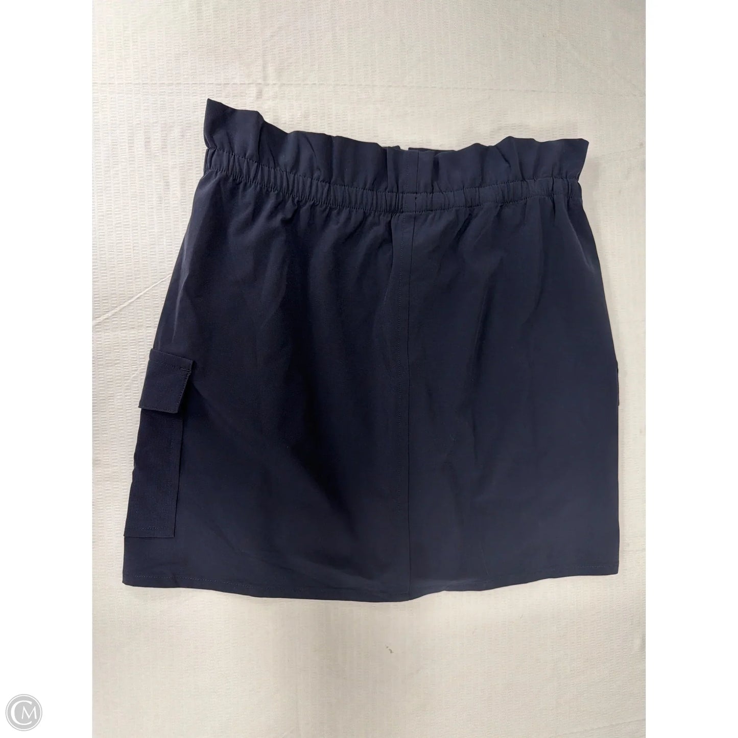 Skirt Mini & Short By Talbots In Navy, Size: S