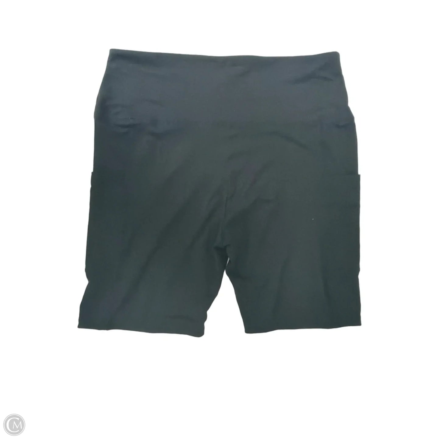 Athletic Shorts By Clothes Mentor In Black, Size: 1x