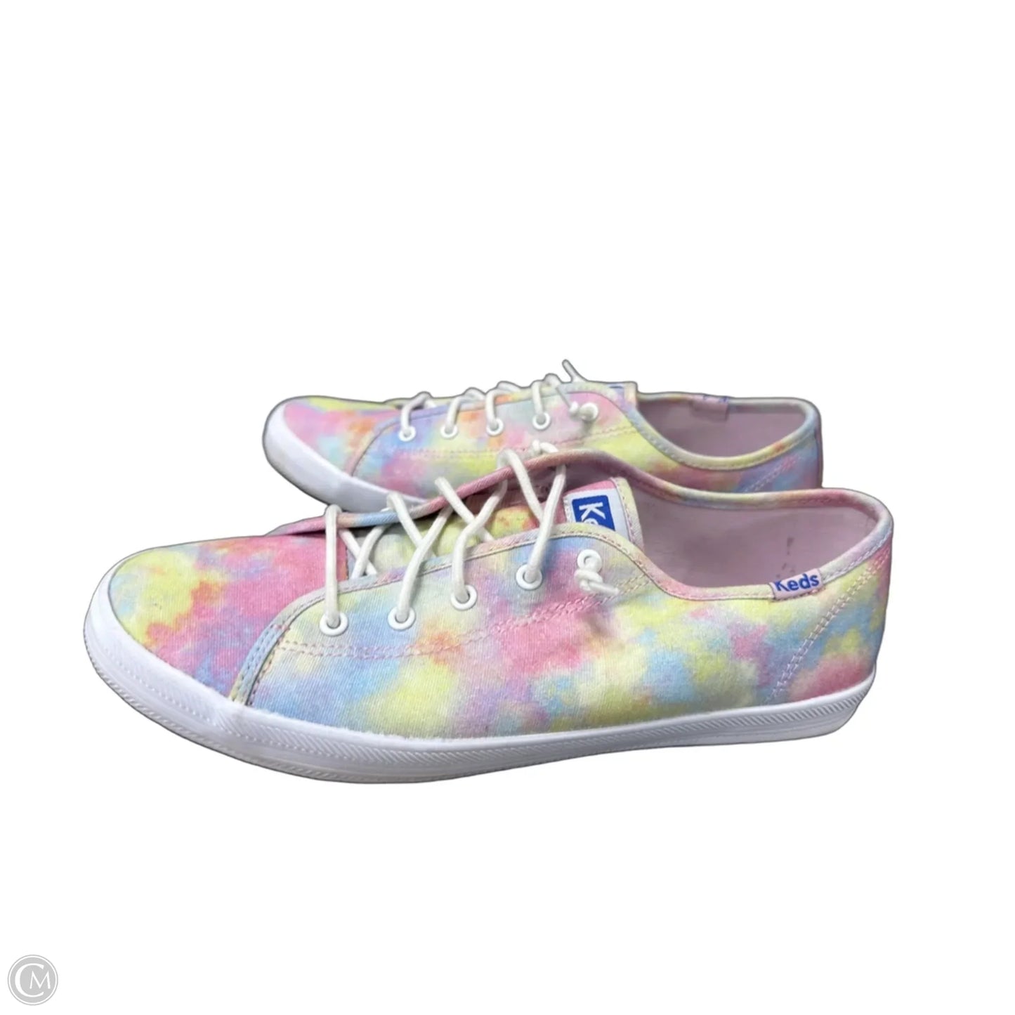 Shoes Sneakers By Keds In Tie Dye Print, Size: 6