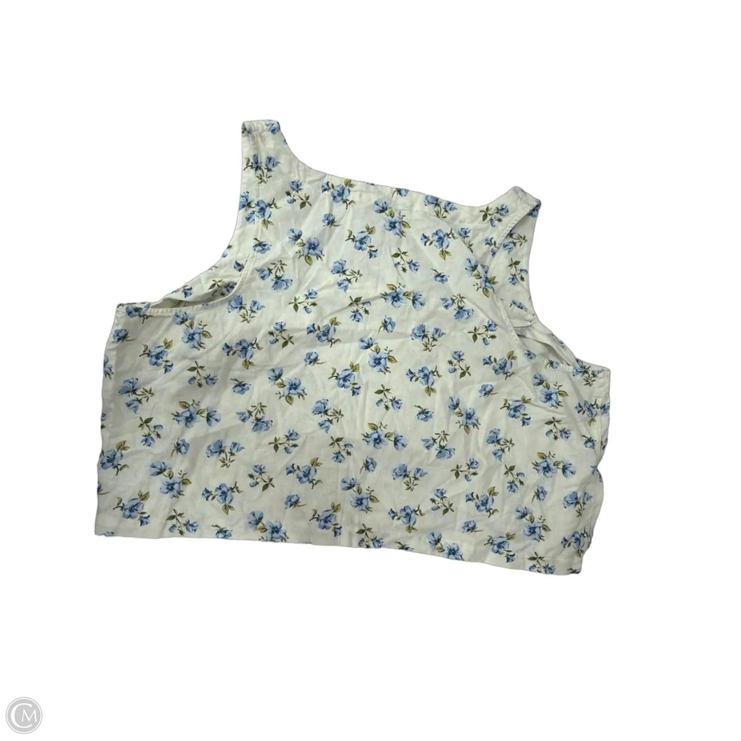 Tank Top By Old Navy In Floral Print, Size: 3x