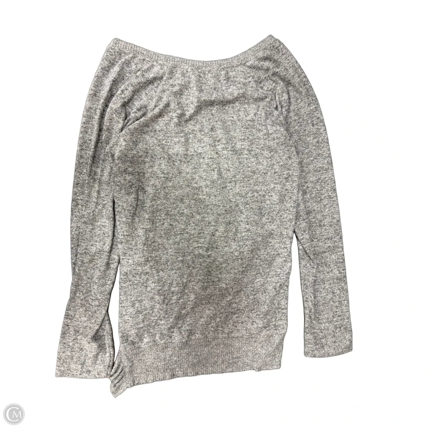 Top Long Sleeve By Clothes Mentor In Grey, Size: S