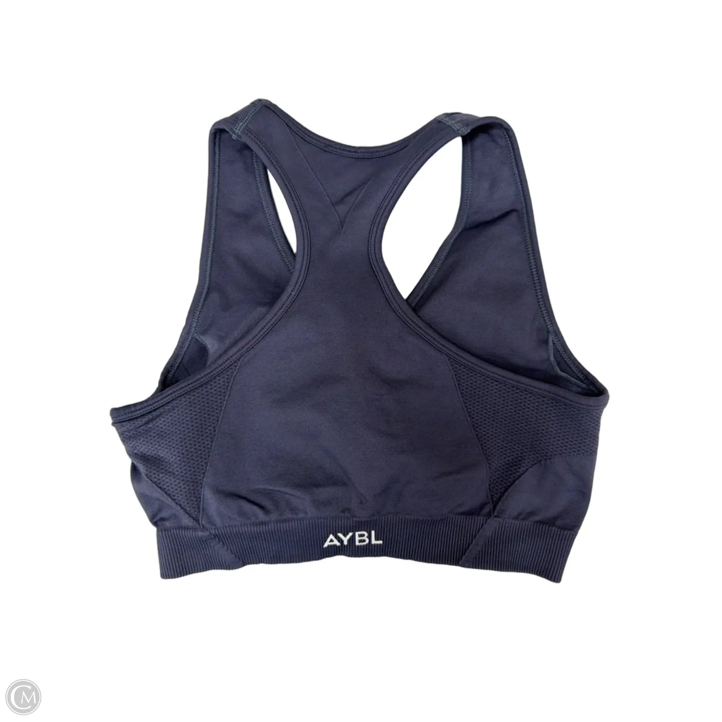 Athletic Bra By Clothes Mentor In Navy, Size: S