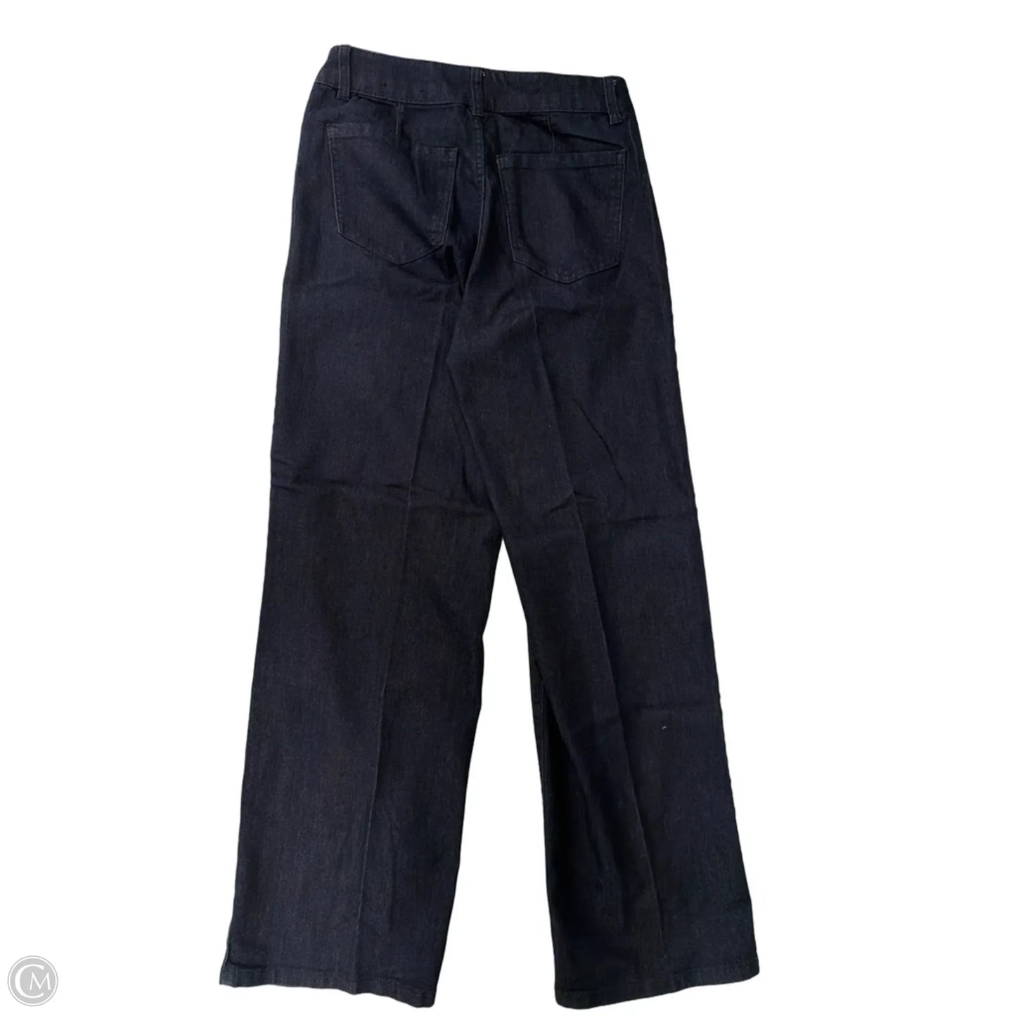 Jeans Wide Leg By Rachel Zoe In Blue Denim, Size: 2