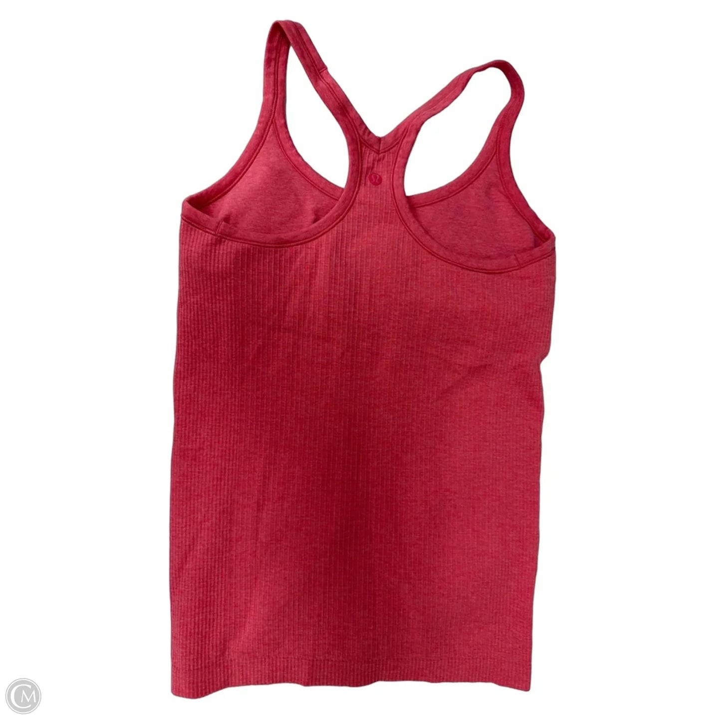 Athletic Tank Top By Lululemon In Pink, Size: M