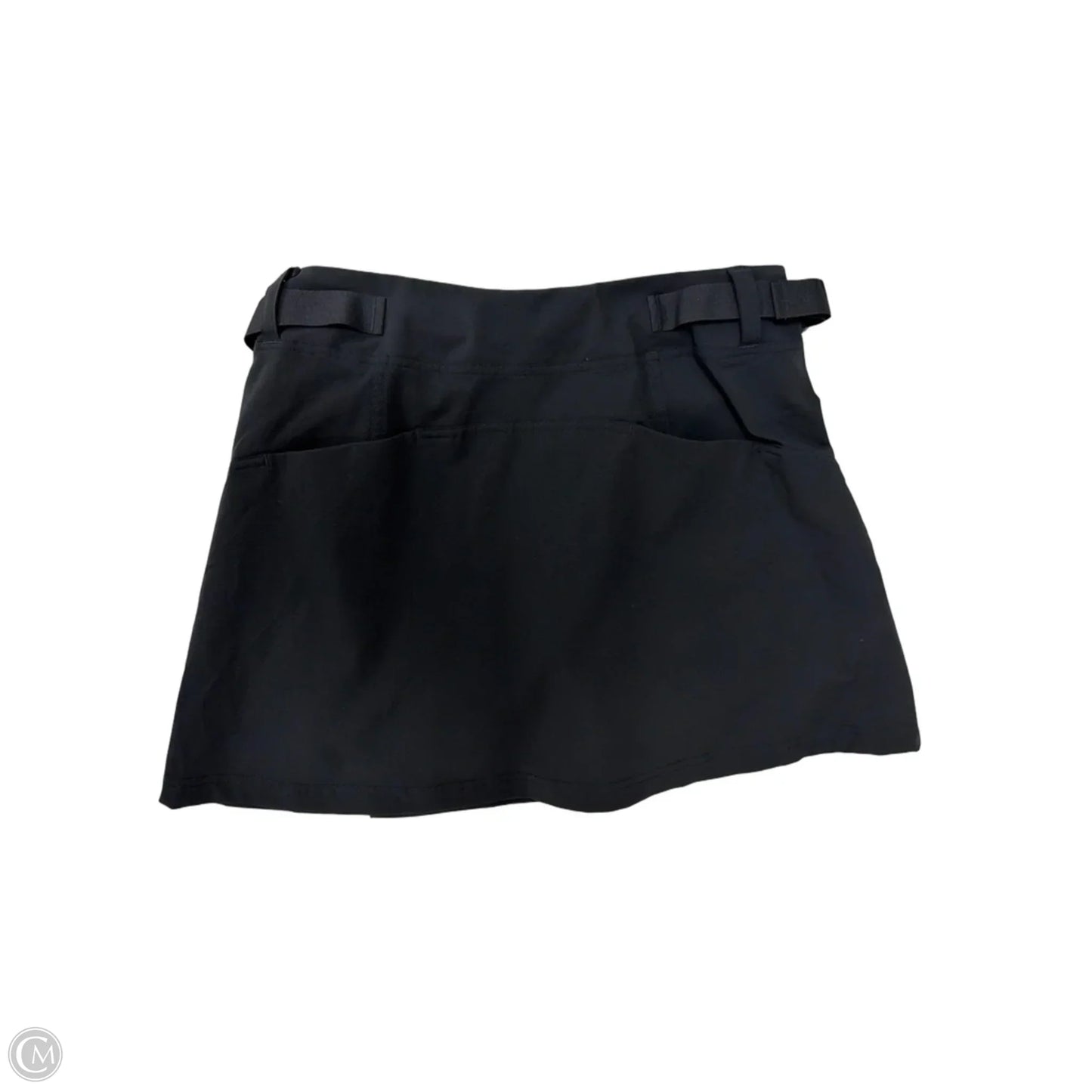 Athletic Skort By Lululemon In Black, Size: S