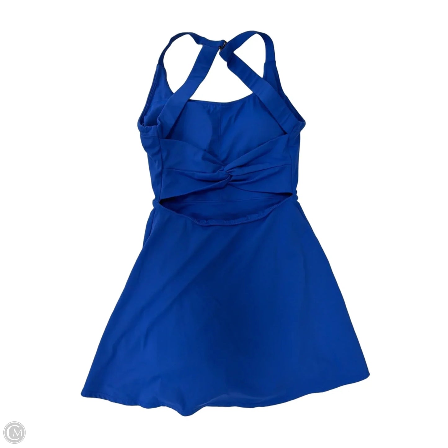 Athletic Dress By Halara In Blue, Size: S